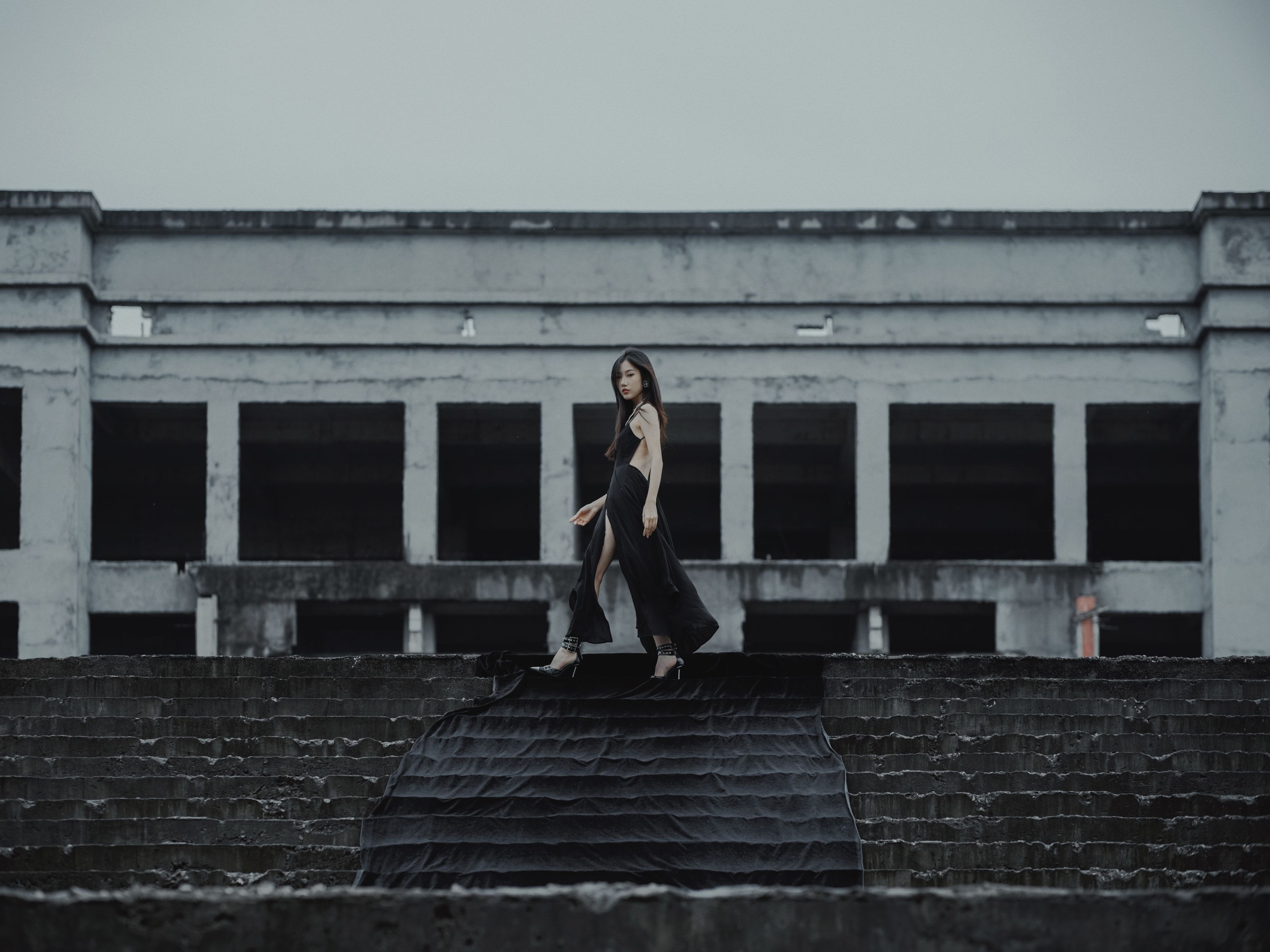 图片[3]-o1ne万 – 《孤》[42P]-COS写真在线网