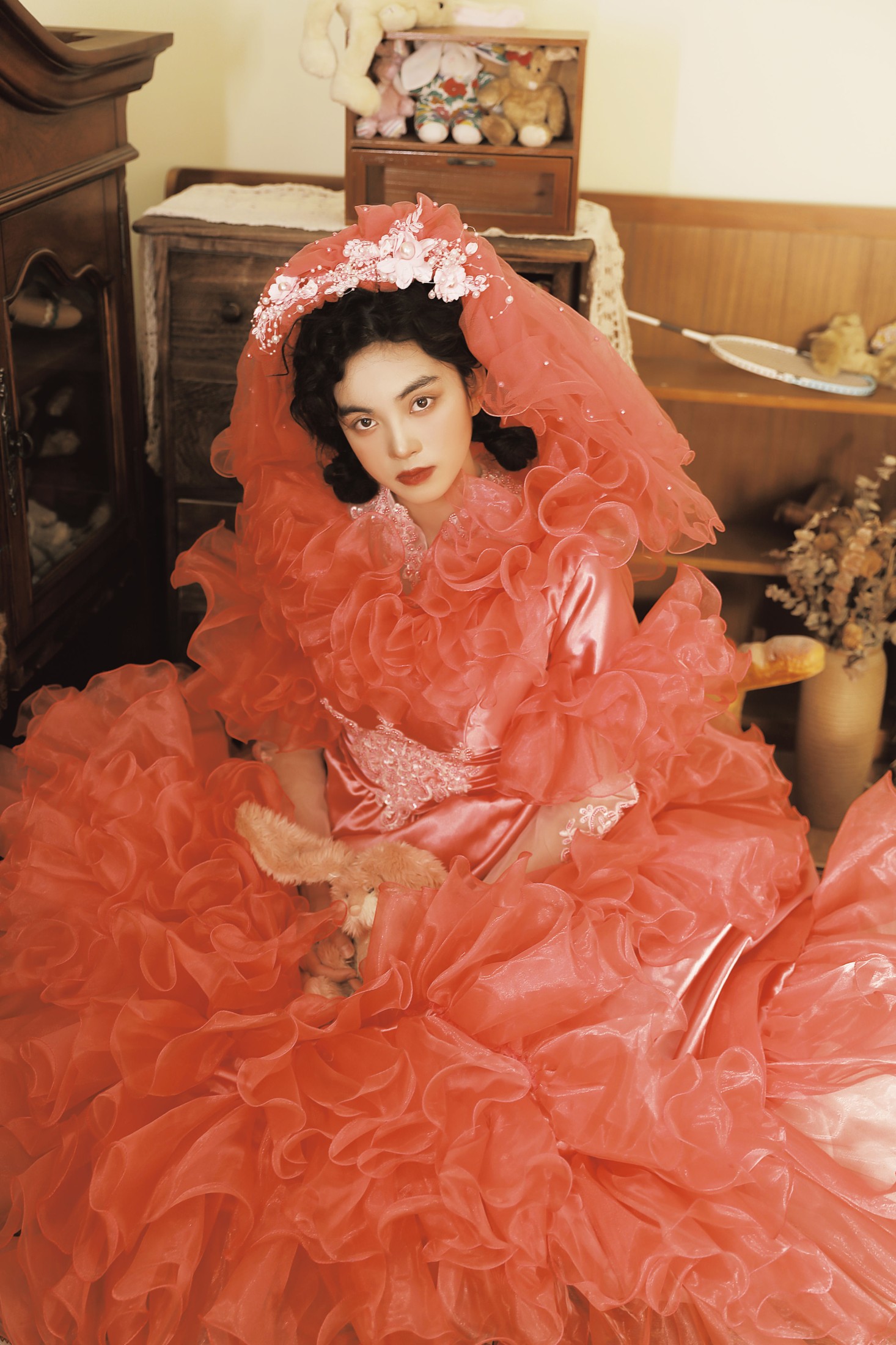 图片[6]-凌雪 – 《日历上的老照片》[20P]-COS写真在线网