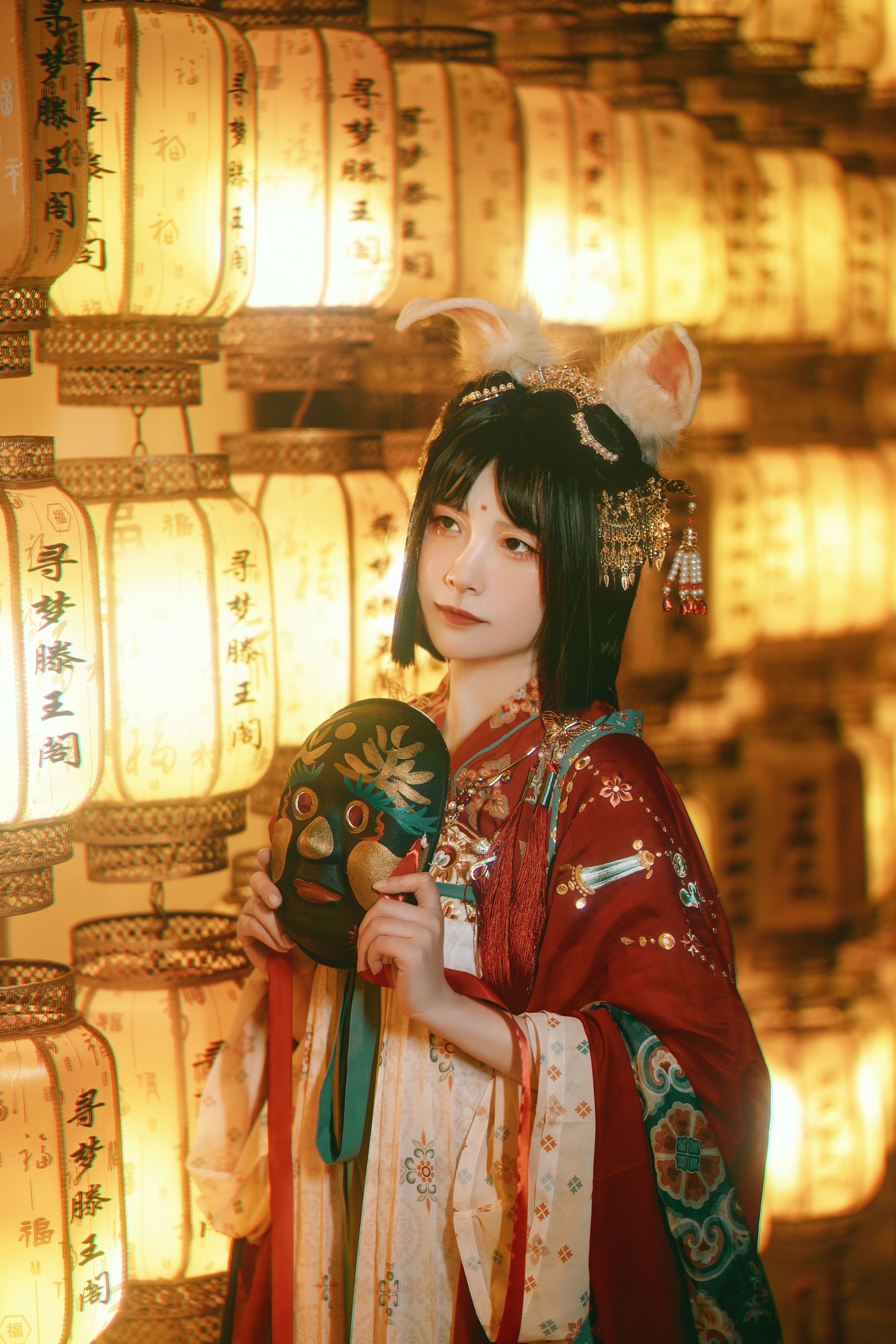 图片[6]-激辣 – 《和我一起去灯会吧》[23P]-COS写真在线网