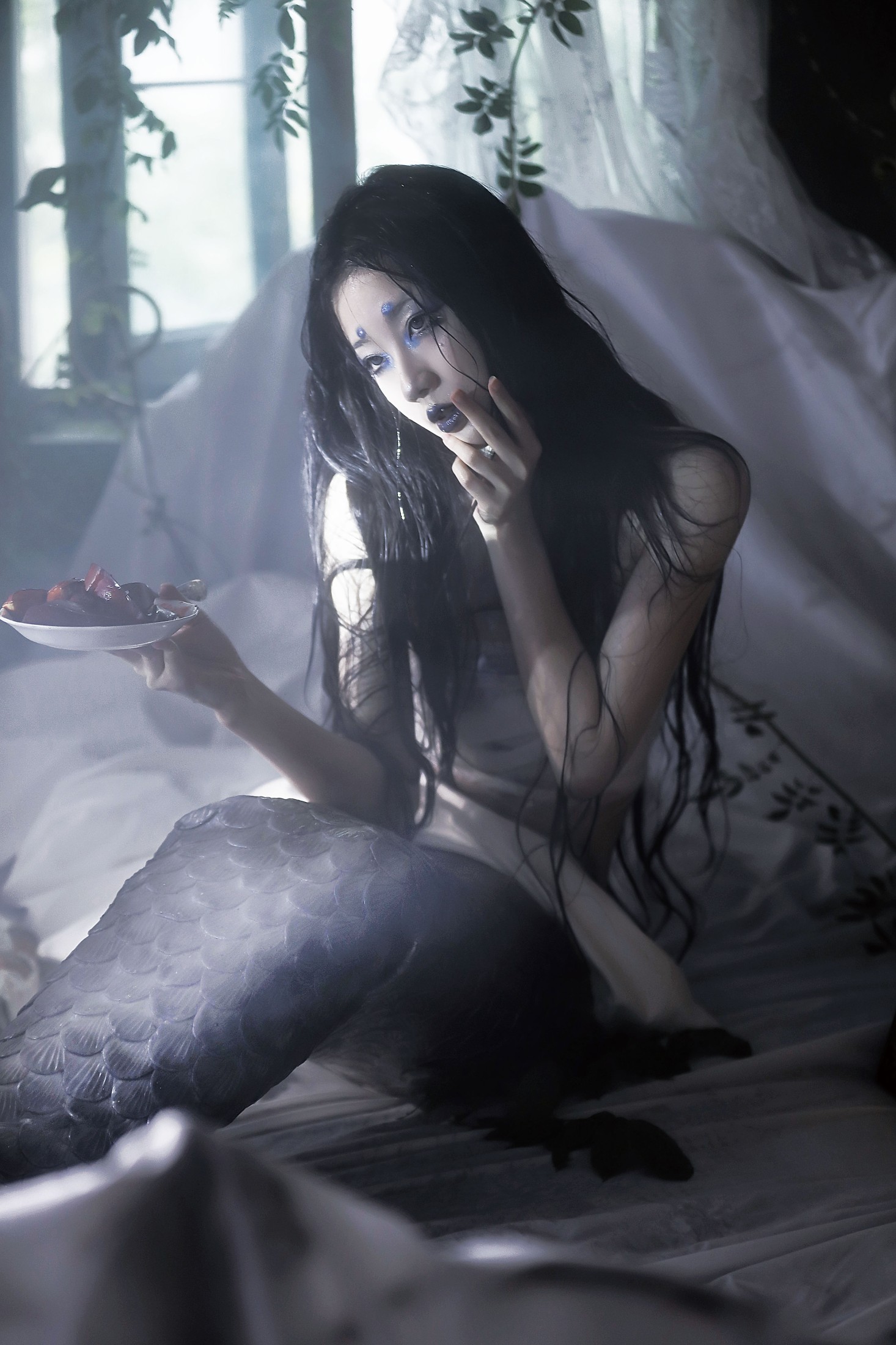 图片[6]-灵魂出逃空川子 – 《人鱼雕像》[30P]-COS写真在线网