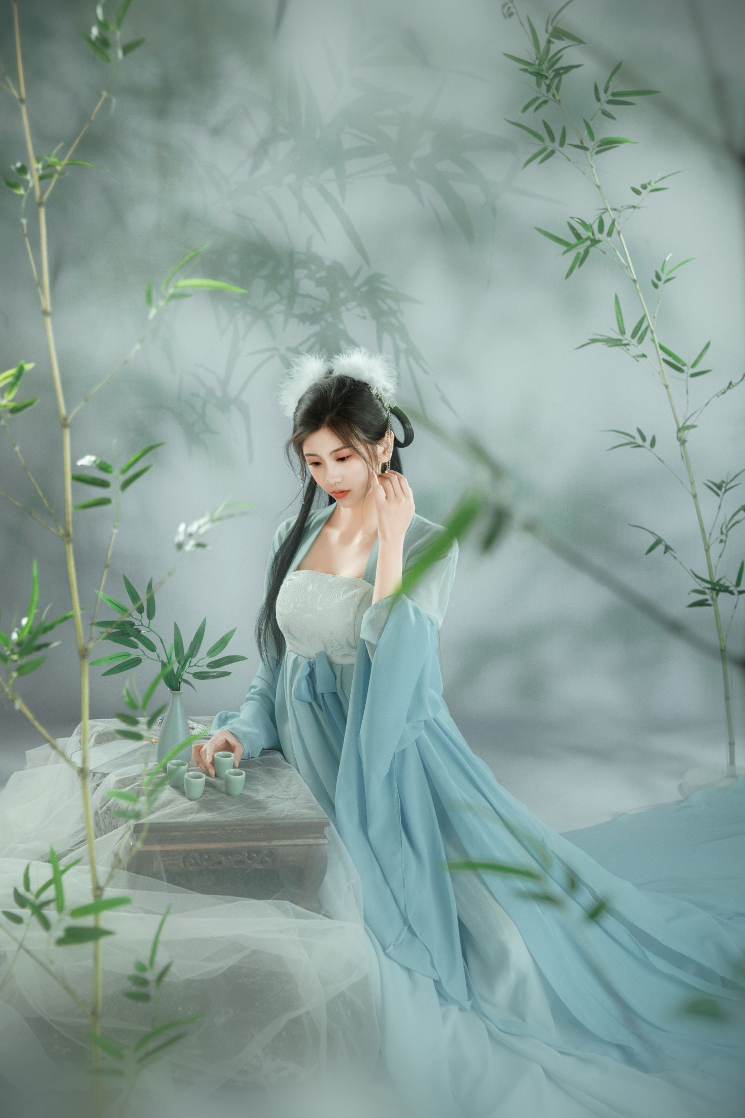 图片[6]-芳宝 – 《竹之邻》[22P]-COS写真在线网