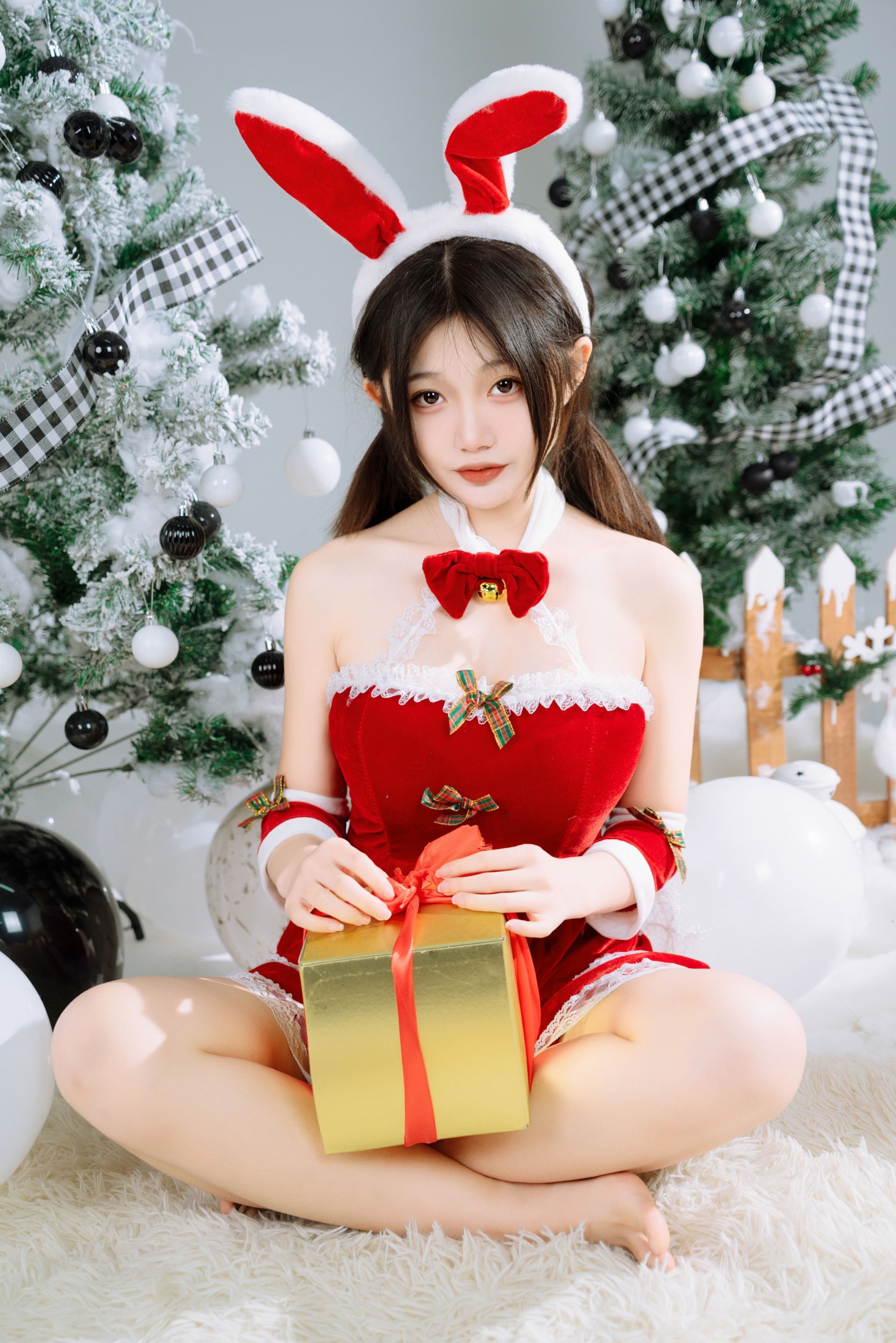 图片[6]-小莞 – 《圣诞女仆》[38P]-COS写真在线网