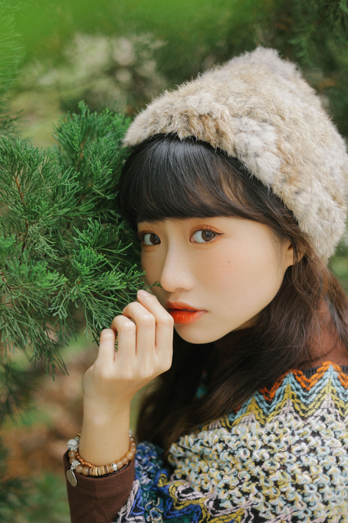 图片[4]-蓝胖子 – 《冬日禅意》[29P]-COS写真在线网