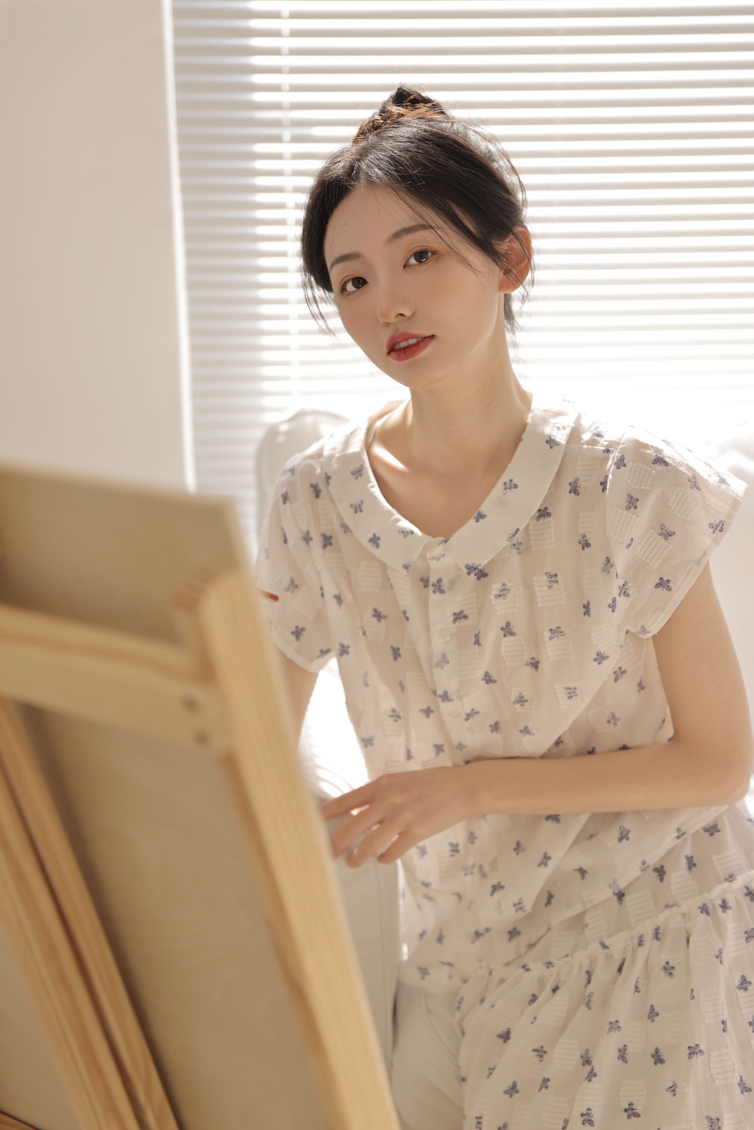 图片[5]-小羊爱干饭 – 《风》[49P]-COS写真在线网