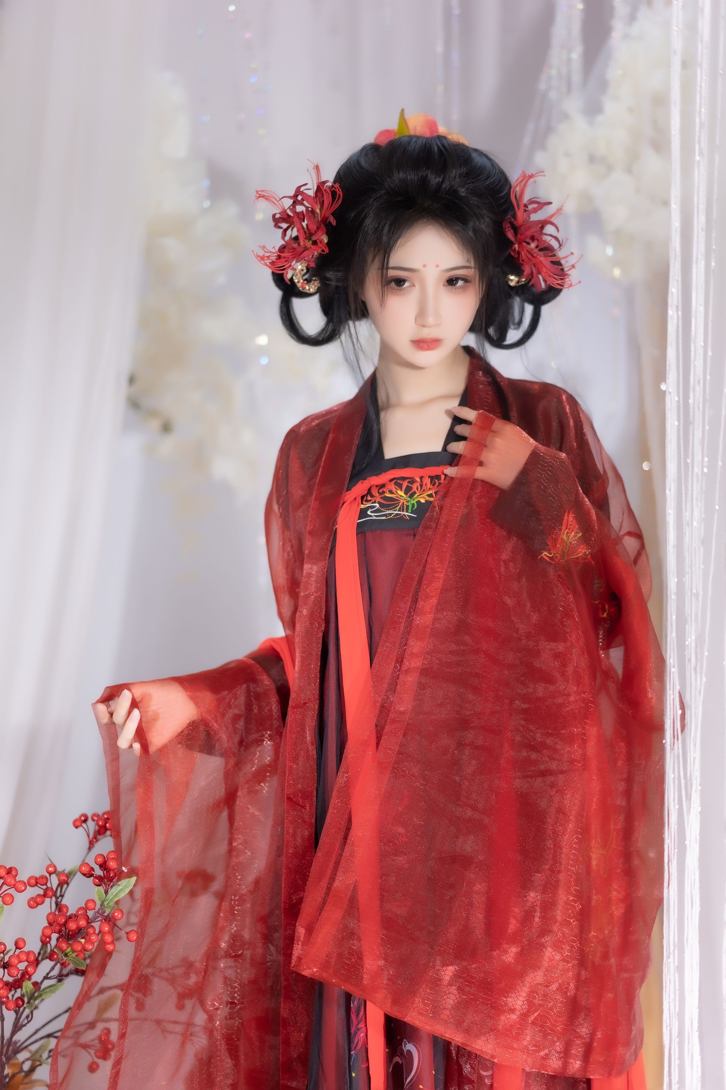 图片[3]-绮罗生的小苏苏 – 《月上弦》[24P]-COS写真在线网