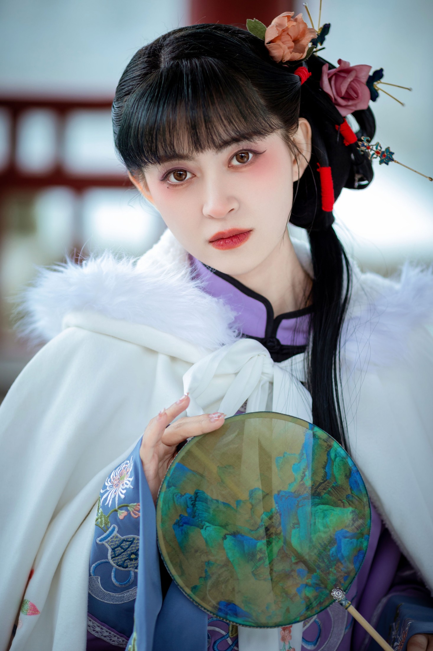 图片[5]-壹萱- – 《清汉女游园》[45P]-COS写真在线网