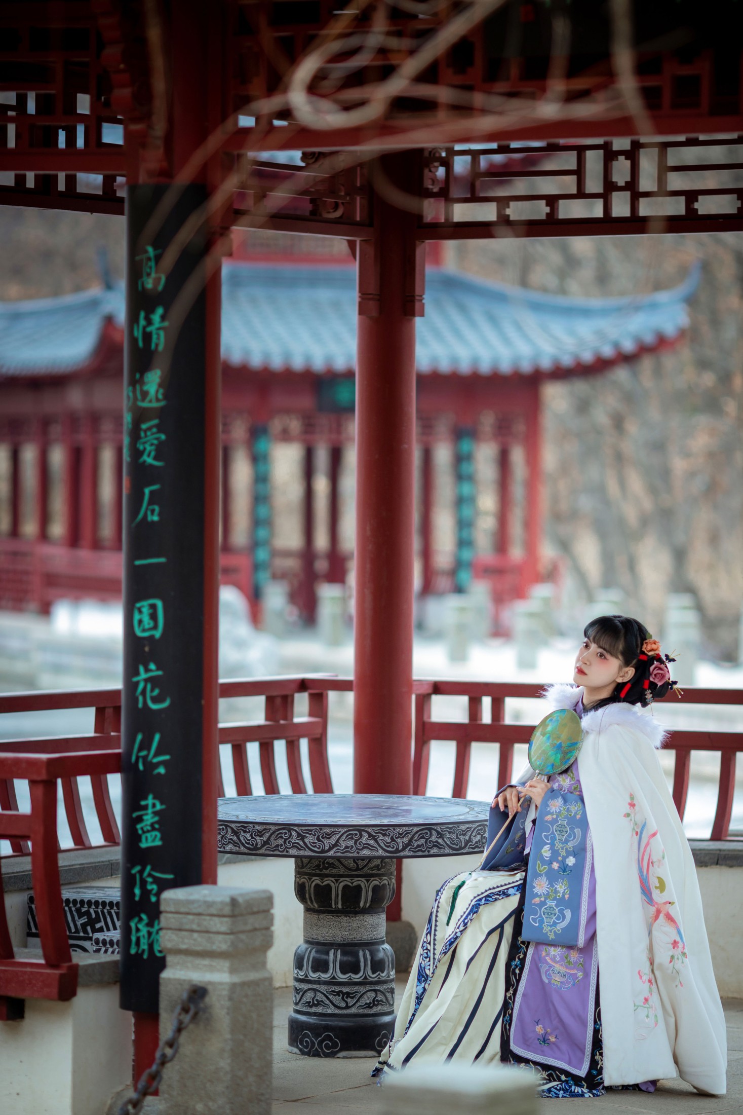 图片[4]-壹萱- – 《清汉女游园》[45P]-COS写真在线网