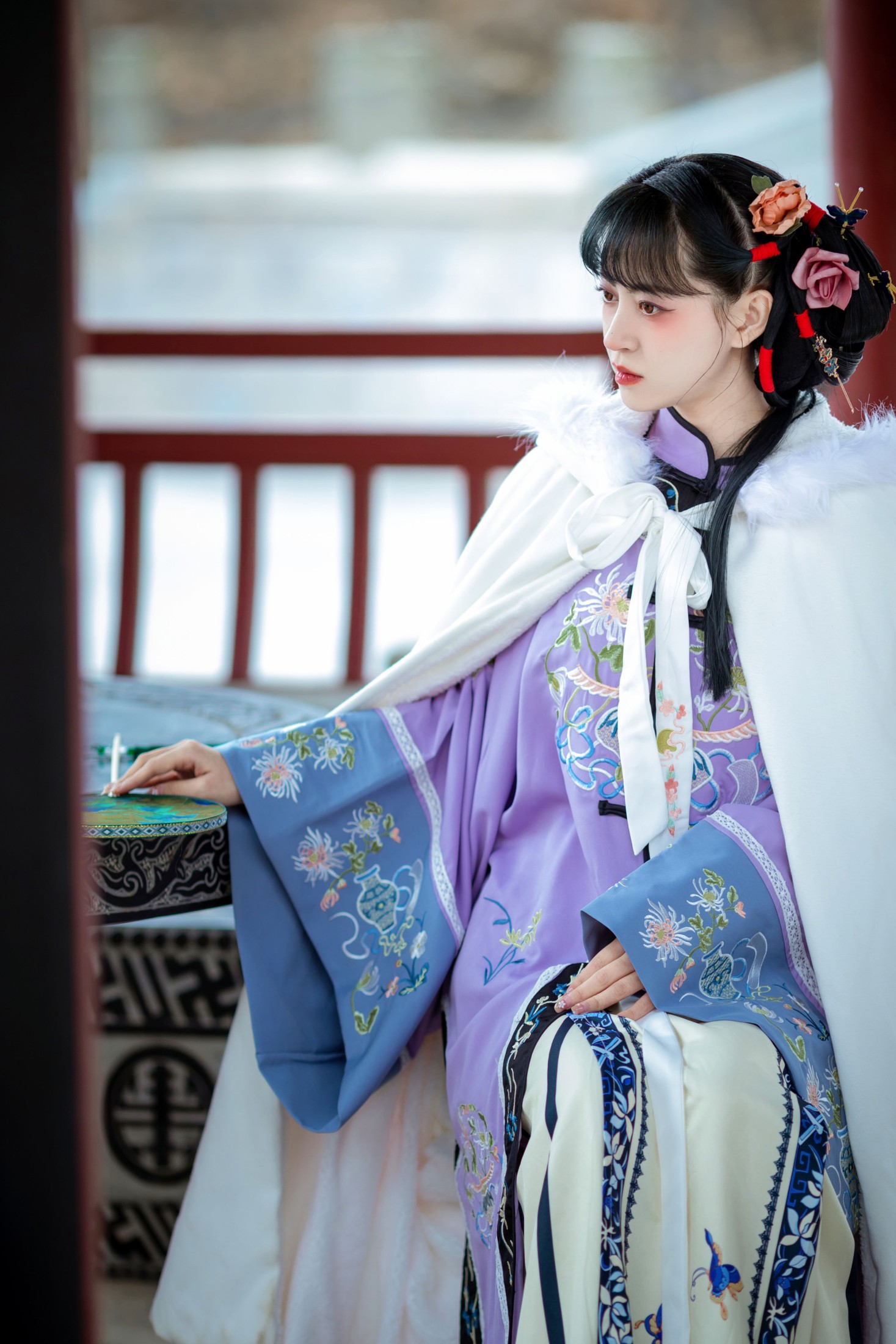 图片[6]-壹萱- – 《清汉女游园》[45P]-COS写真在线网