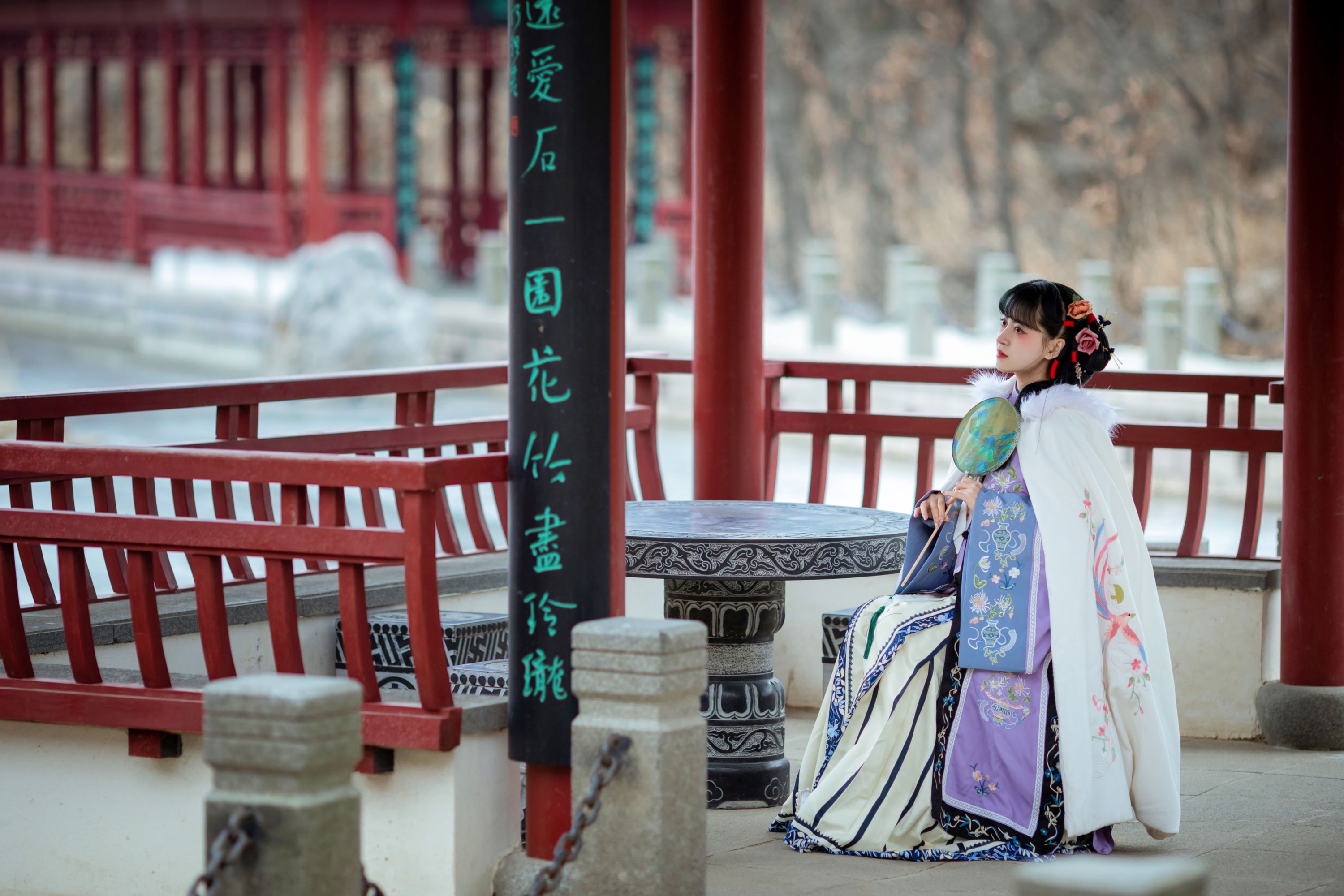 图片[3]-壹萱- – 《清汉女游园》[45P]-COS写真在线网