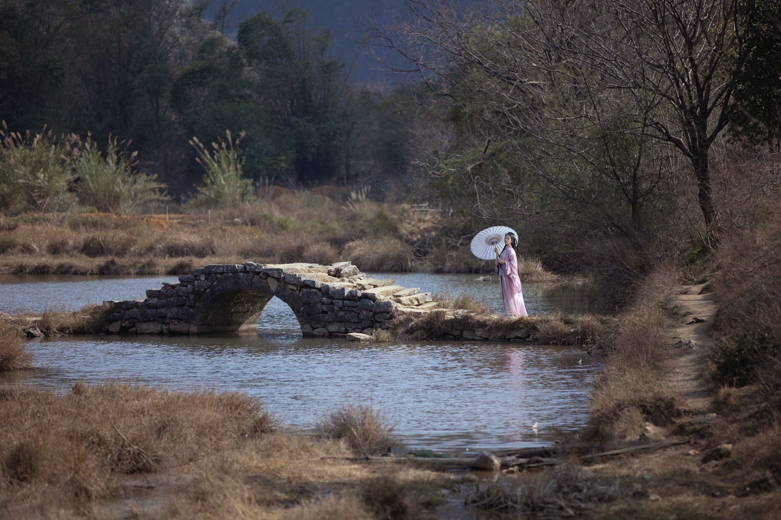 图片[4]-晚江亭 – 《春渚》[39P]-COS写真在线网