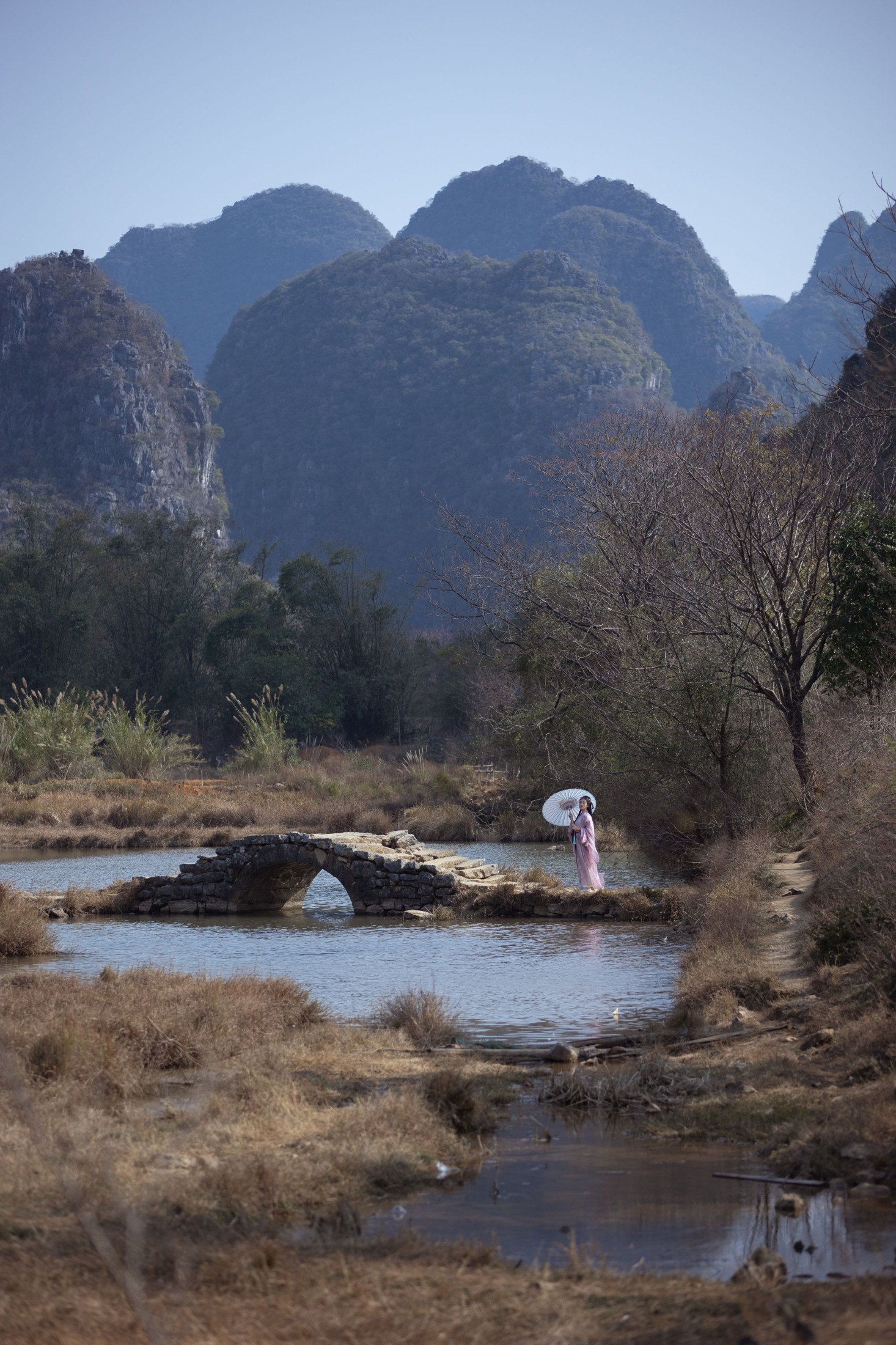 图片[3]-晚江亭 – 《春渚》[39P]-COS写真在线网