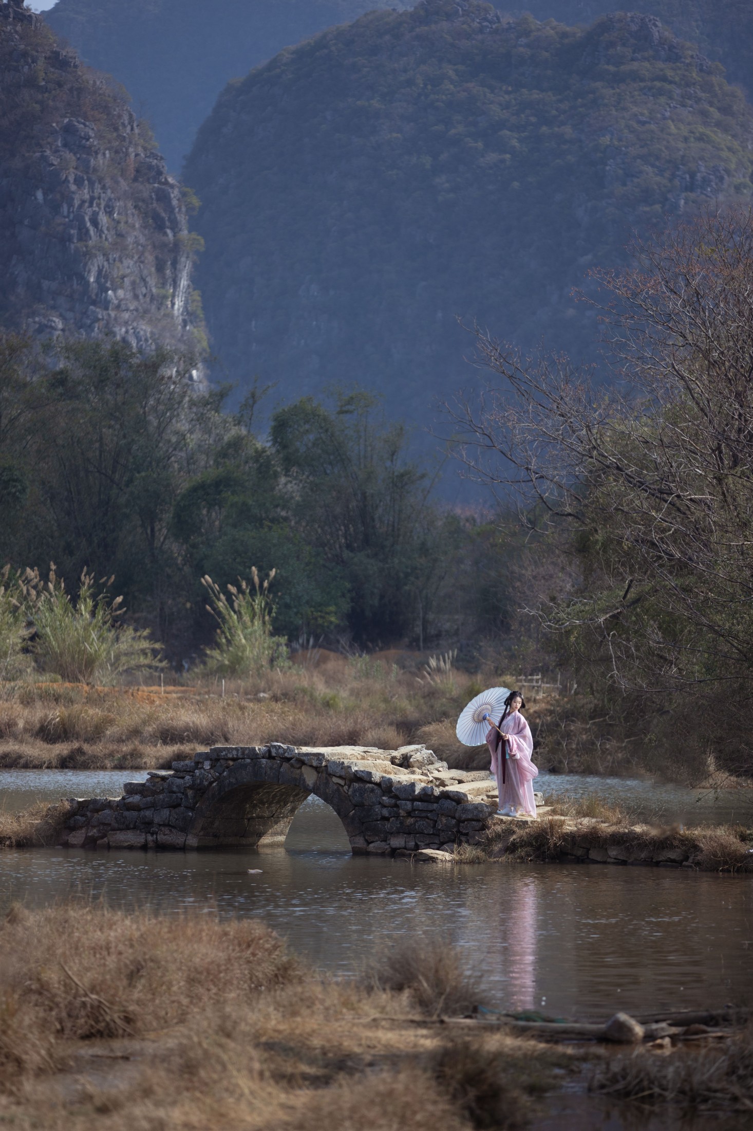图片[5]-晚江亭 – 《春渚》[39P]-COS写真在线网