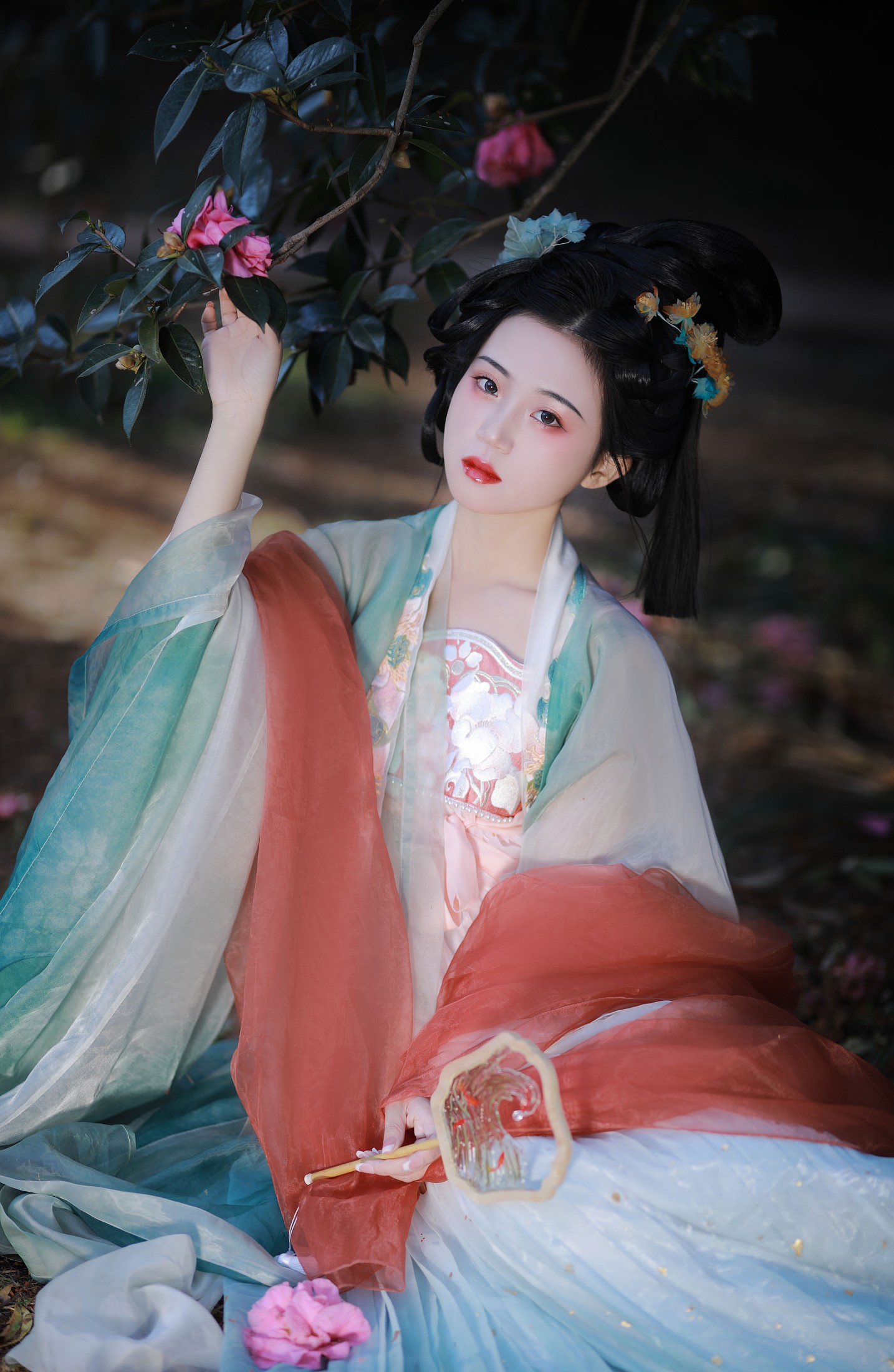 图片[5]-婷婷 – 《若无闲事挂心头》[21P]-COS写真在线网