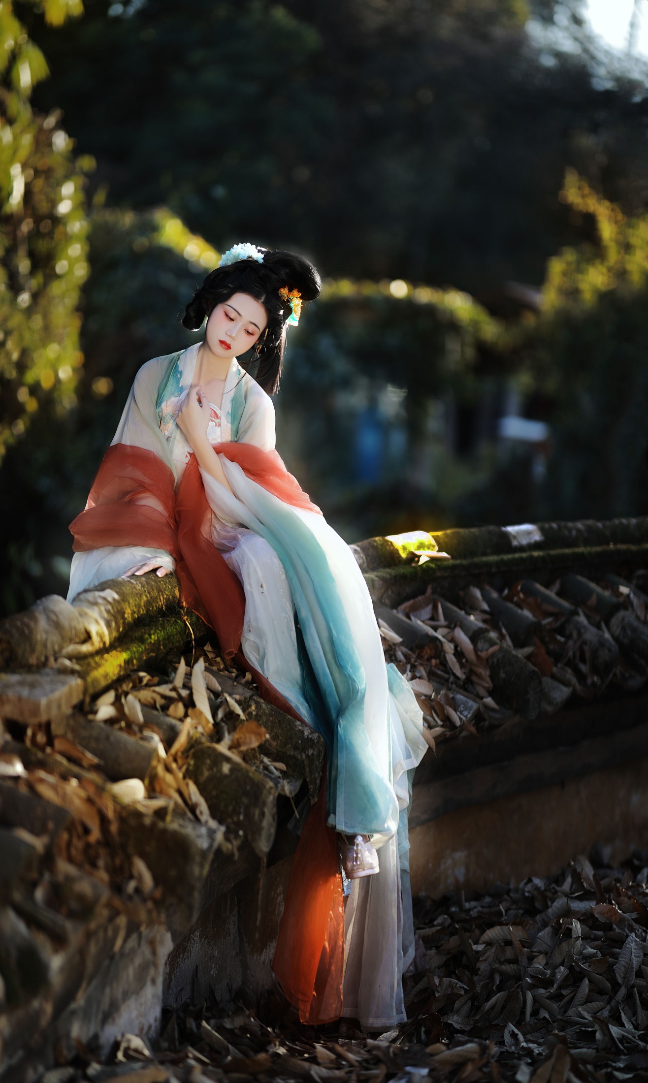 图片[4]-婷婷 – 《若无闲事挂心头》[21P]-COS写真在线网