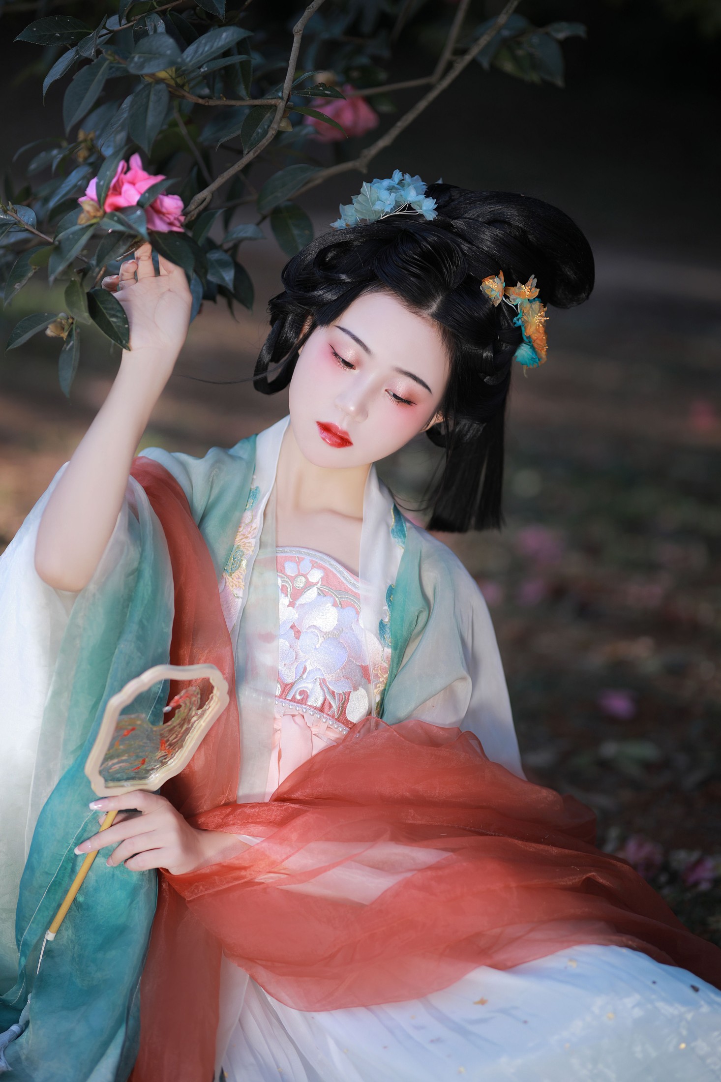 图片[6]-婷婷 – 《若无闲事挂心头》[21P]-COS写真在线网