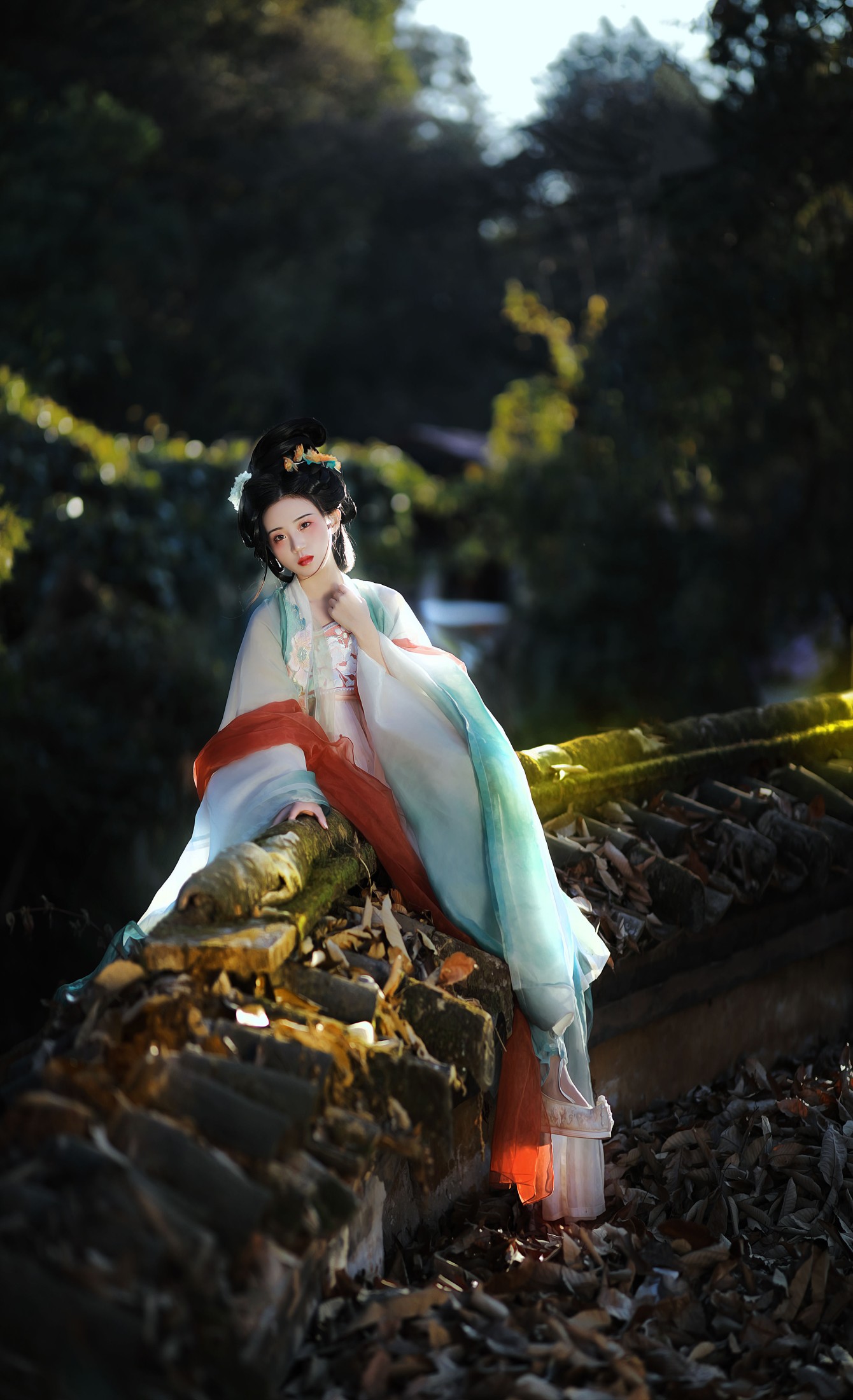 图片[3]-婷婷 – 《若无闲事挂心头》[21P]-COS写真在线网