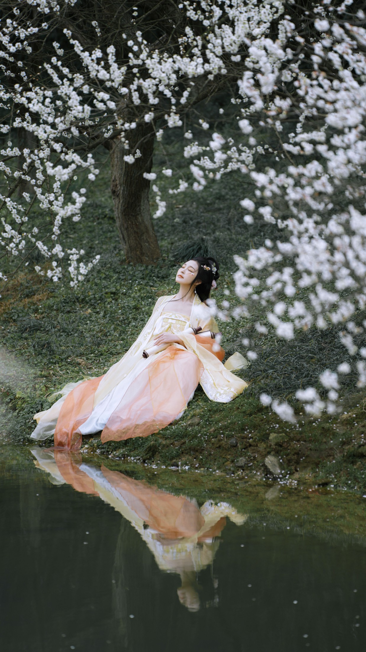 图片[6]-爱探险的夏商周 – 《踏梅》[22P]-COS写真在线网