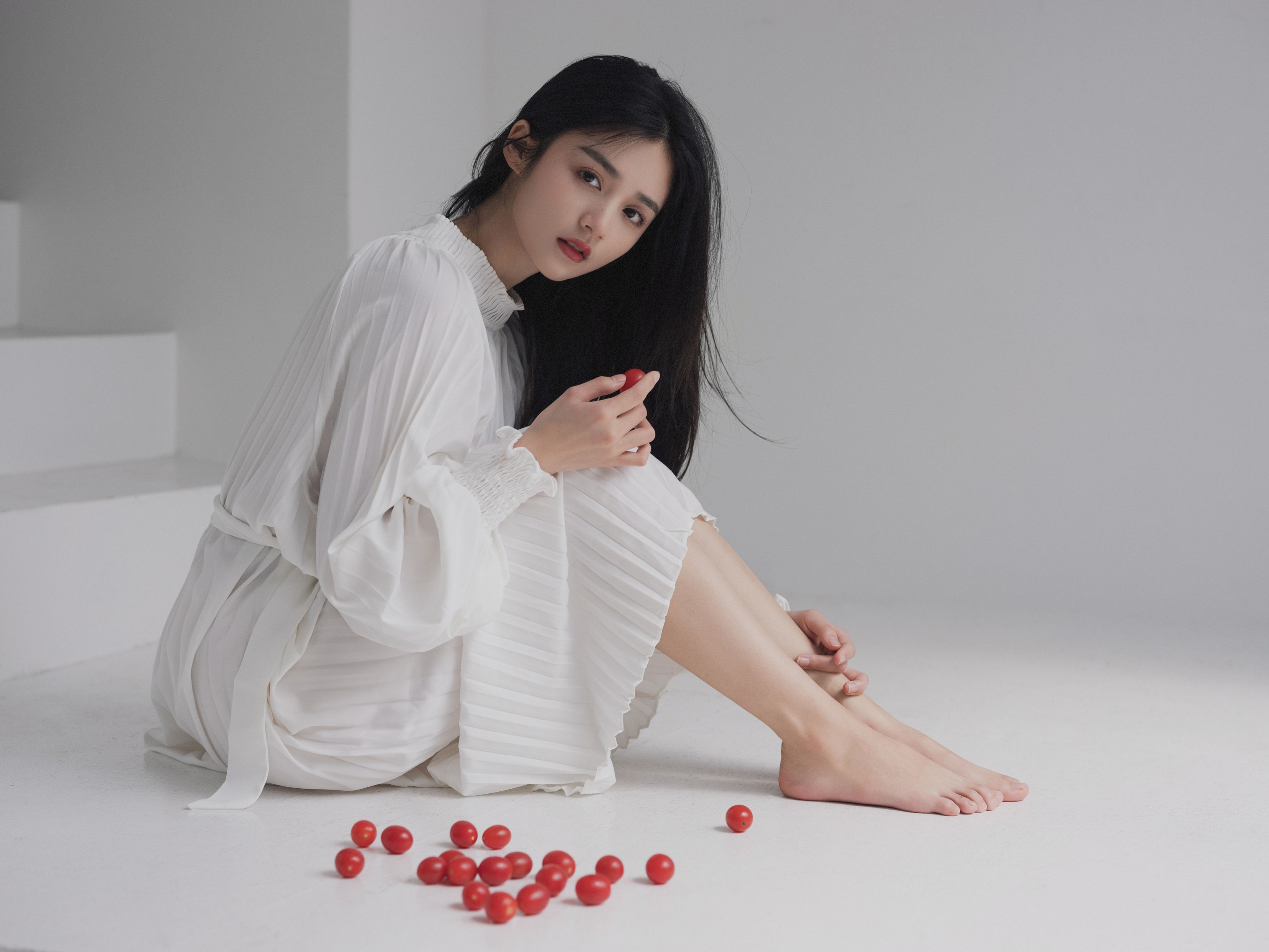 图片[3]-雨文 – 《白》[48P]-COS写真在线网