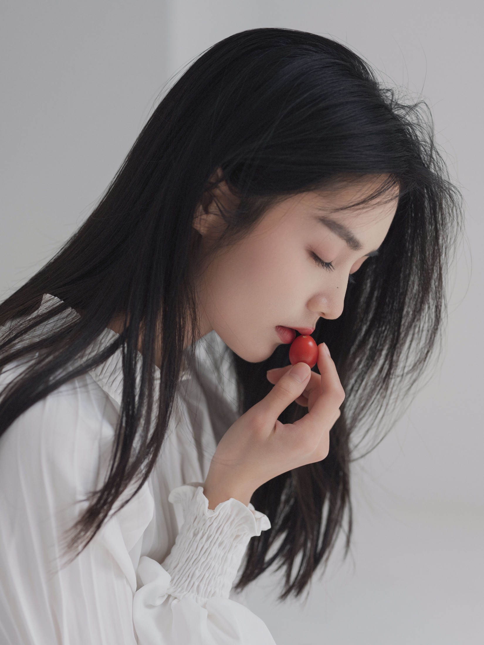 图片[4]-雨文 – 《白》[48P]-COS写真在线网