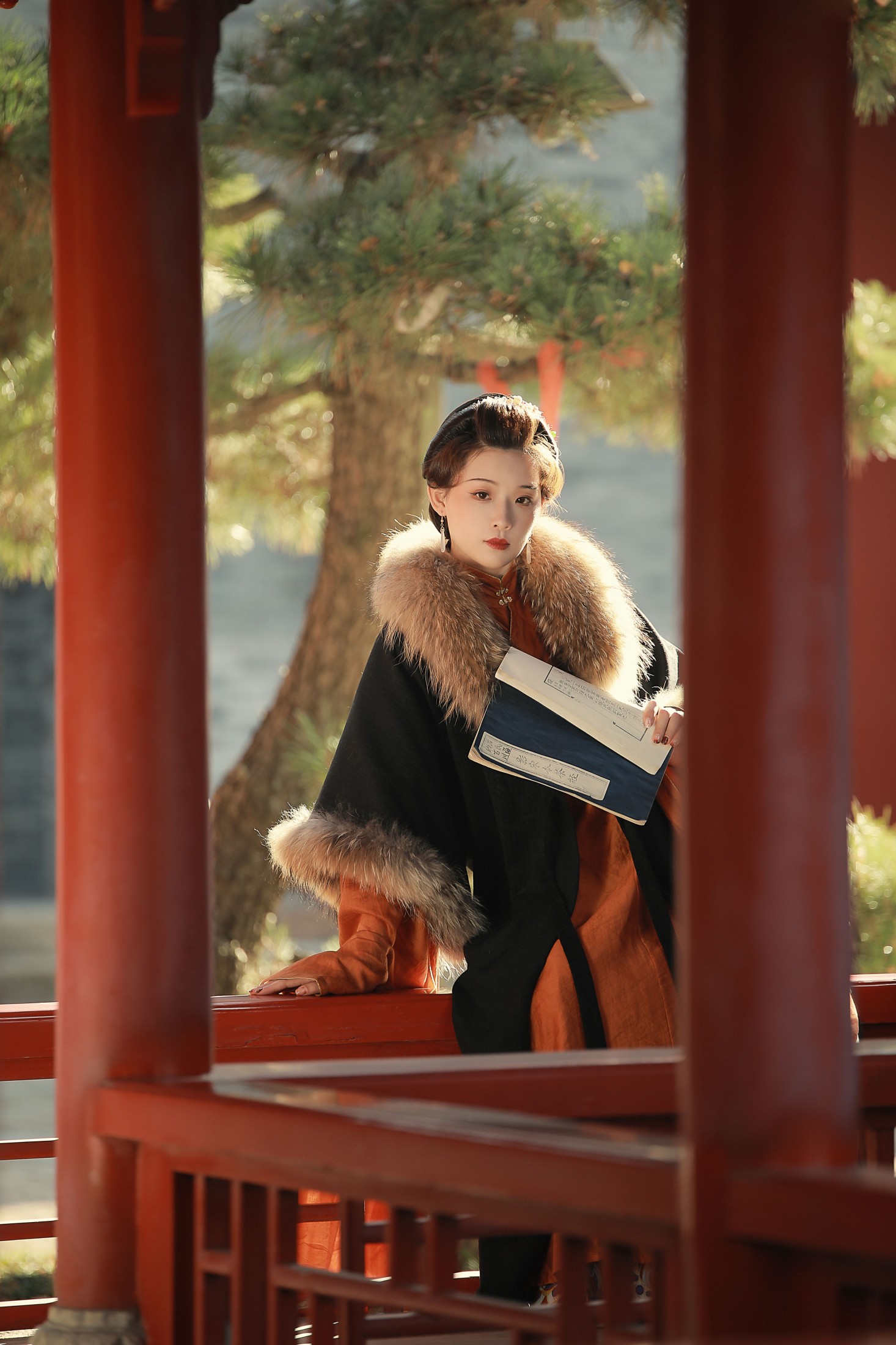 图片[6]-_喵喵家的小鱼干_ – 《宫墙柳》[22P]-COS写真在线网