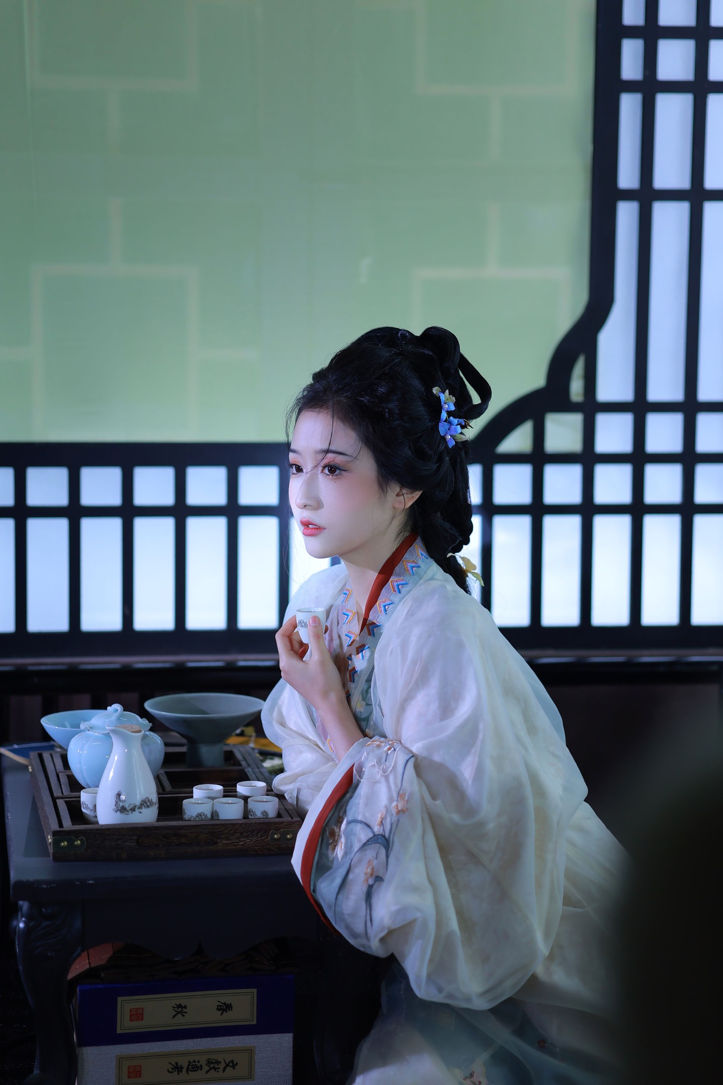 图片[6]-不及丿 – 《一首斐然诗》[26P]-COS写真在线网