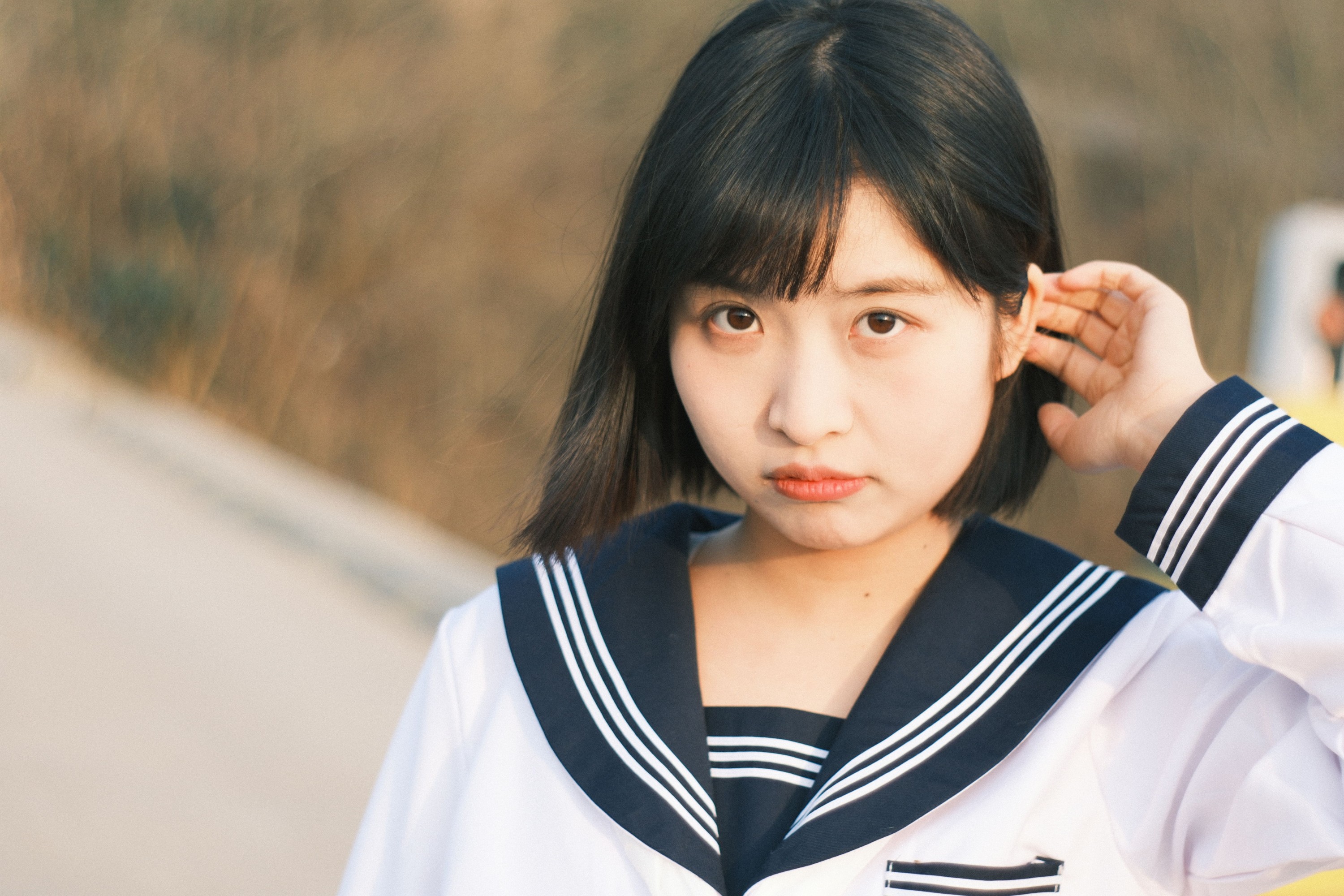 图片[6]-呼叫呼呼 – 《樱花树下》[47P]-COS写真在线网