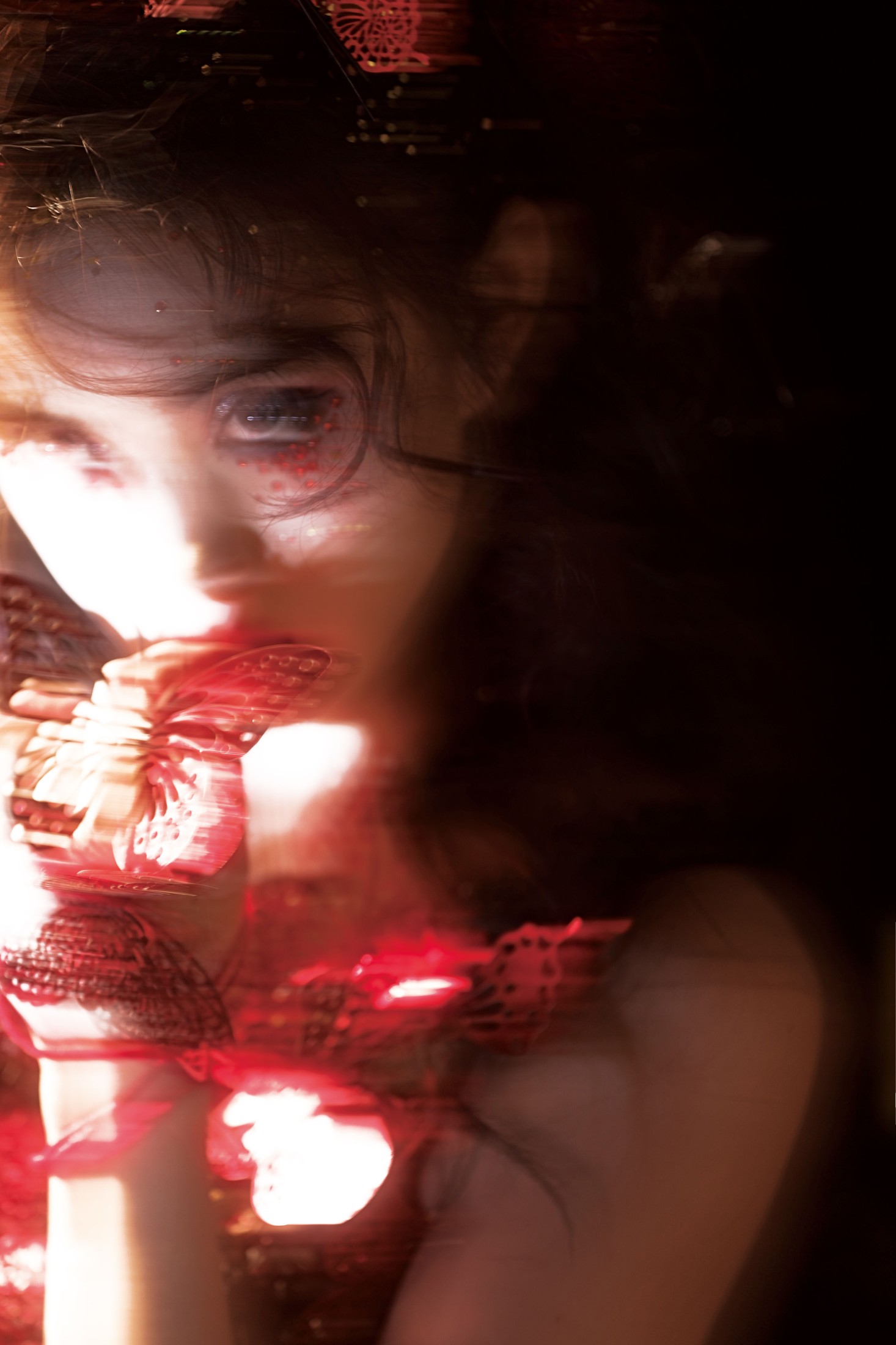 图片[6]-凌雪 – 《电子红蝶》[27P]-COS写真在线网