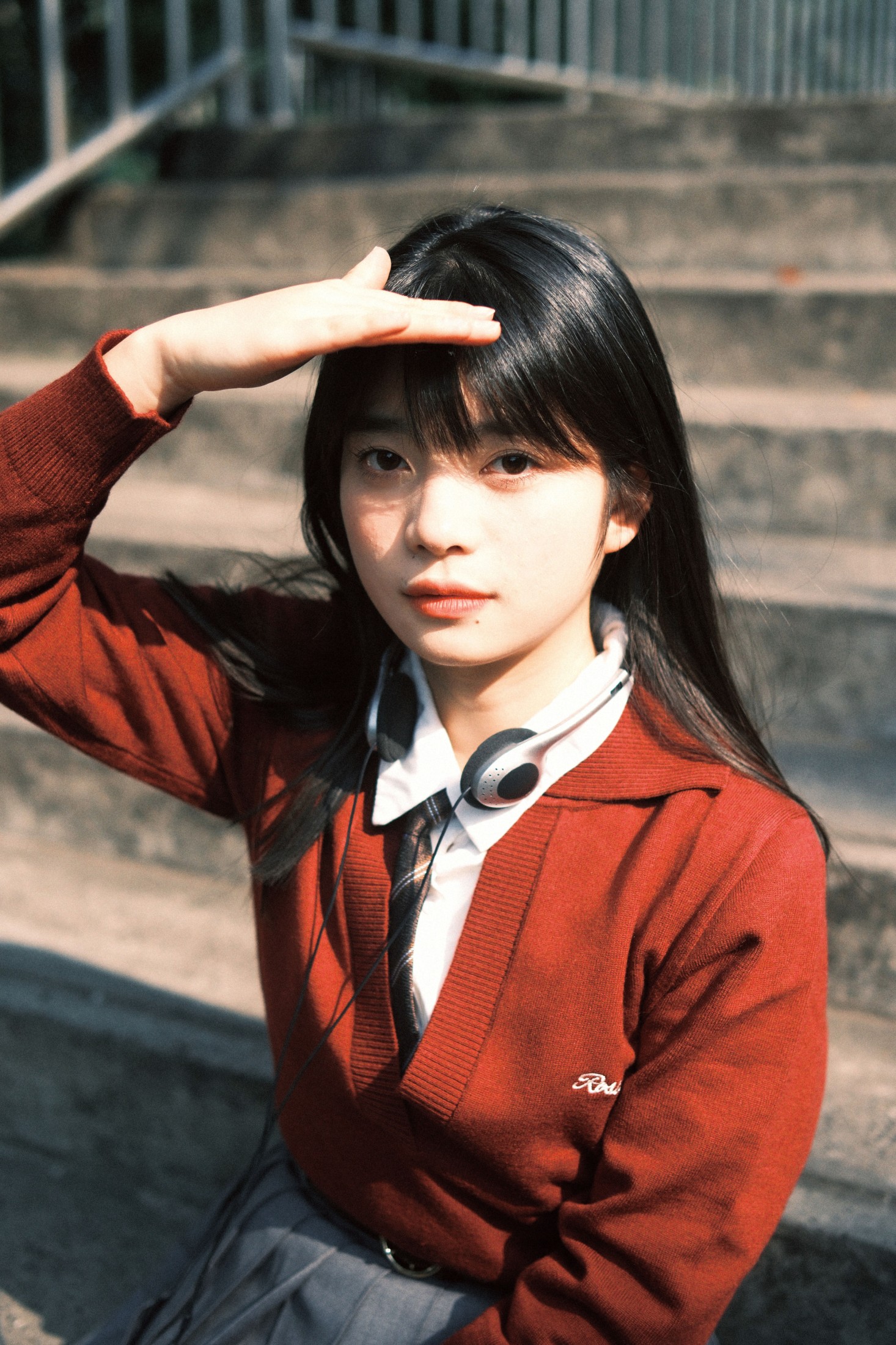 图片[6]-吴好看 – 《青青校园》[29P]-COS写真在线网