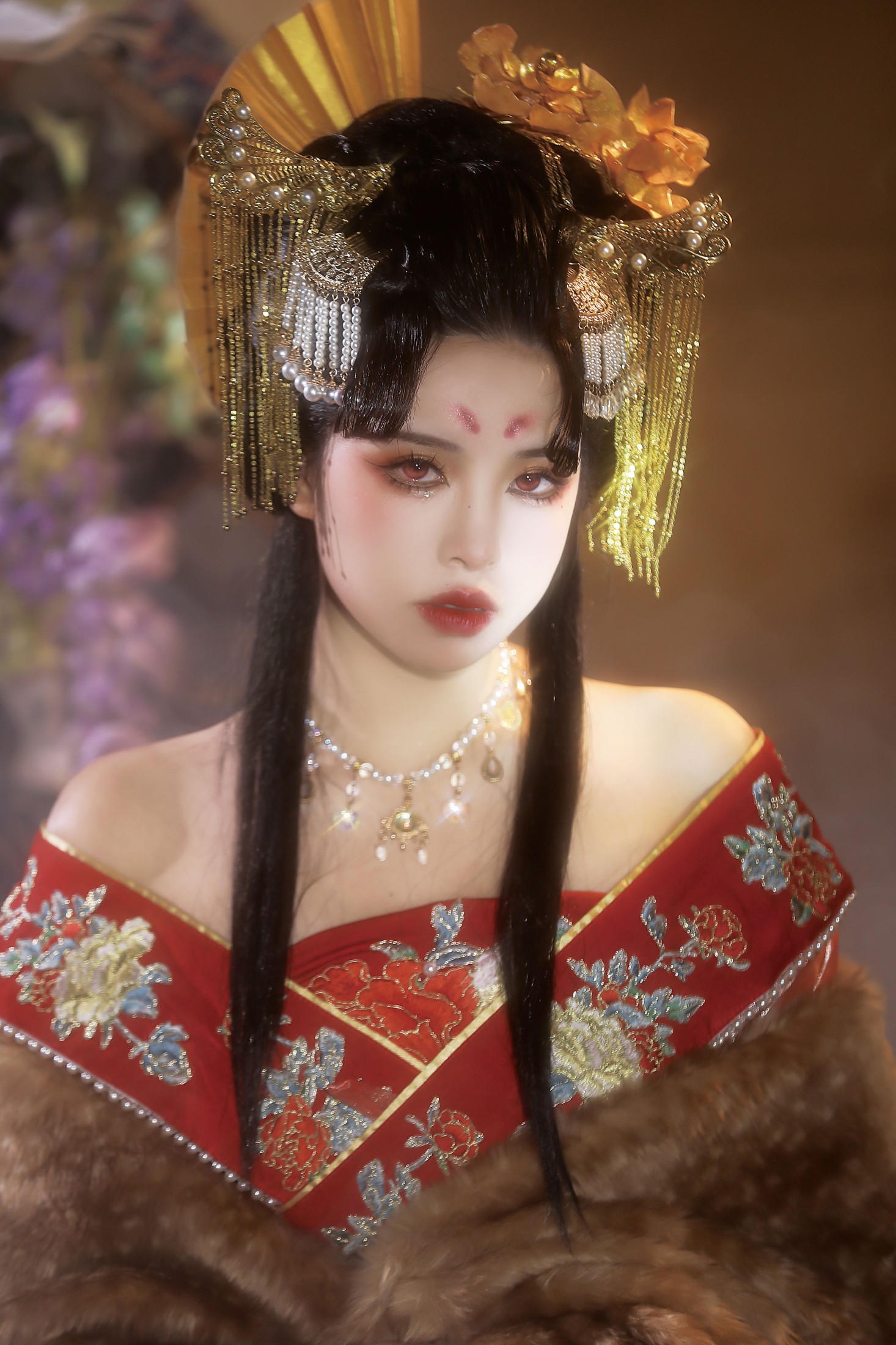 图片[6]-甜茶 – 《妖是没有心的，怎么会爱人呢？》[21P]-COS写真在线网