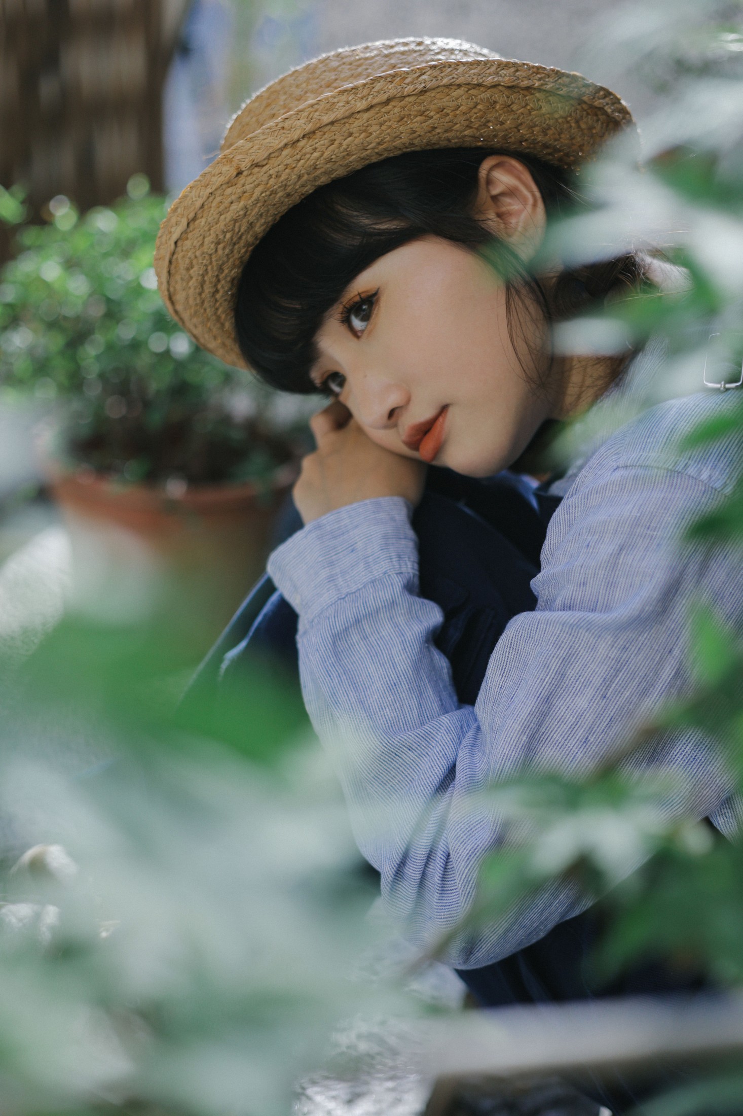 图片[3]-蓝胖子 – 《庭留》[29P]-COS写真在线网