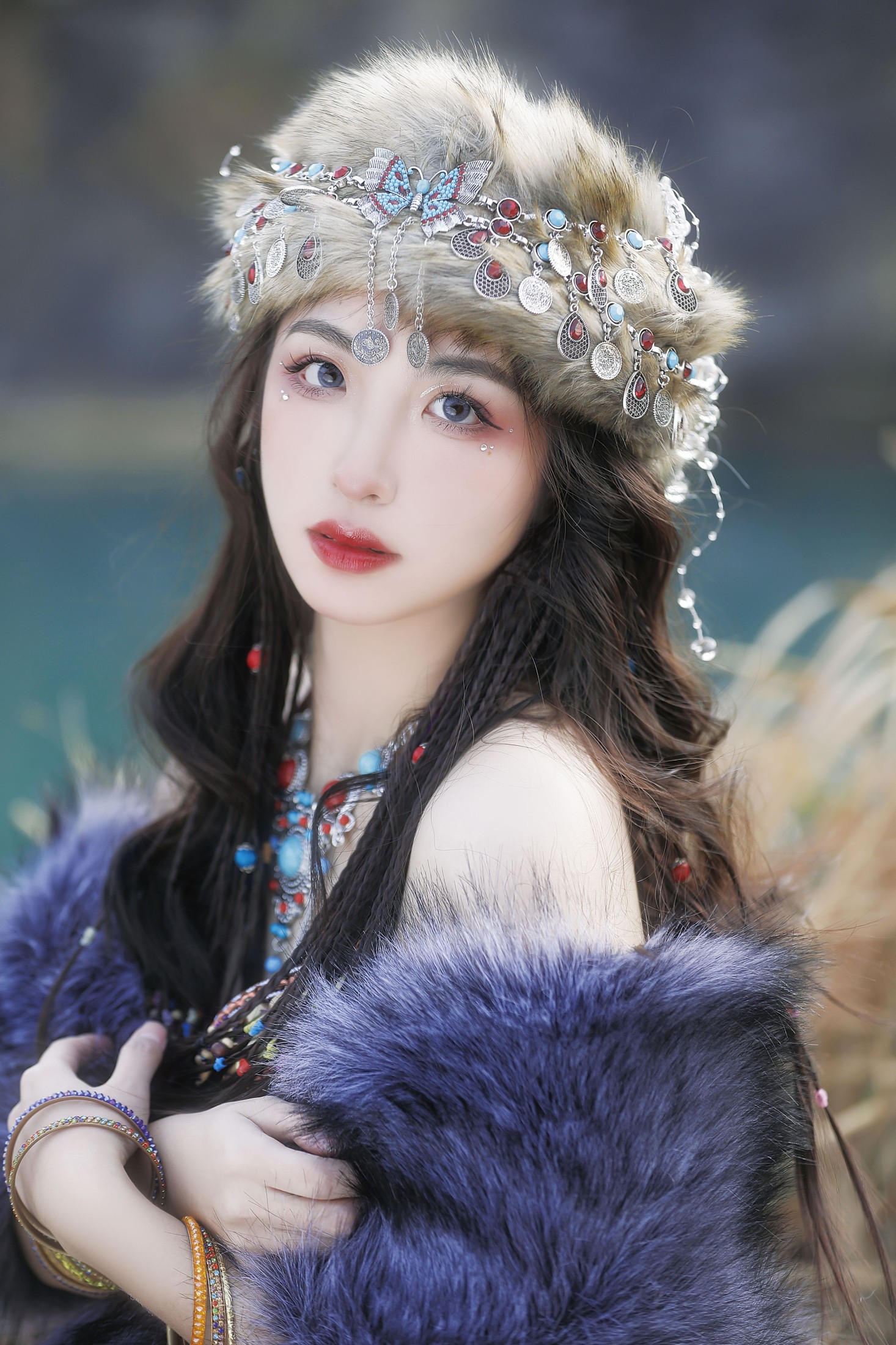 图片[6]-GaGawitch – 《来了我们部落，你可就不能走啦》[21P]-COS写真在线网