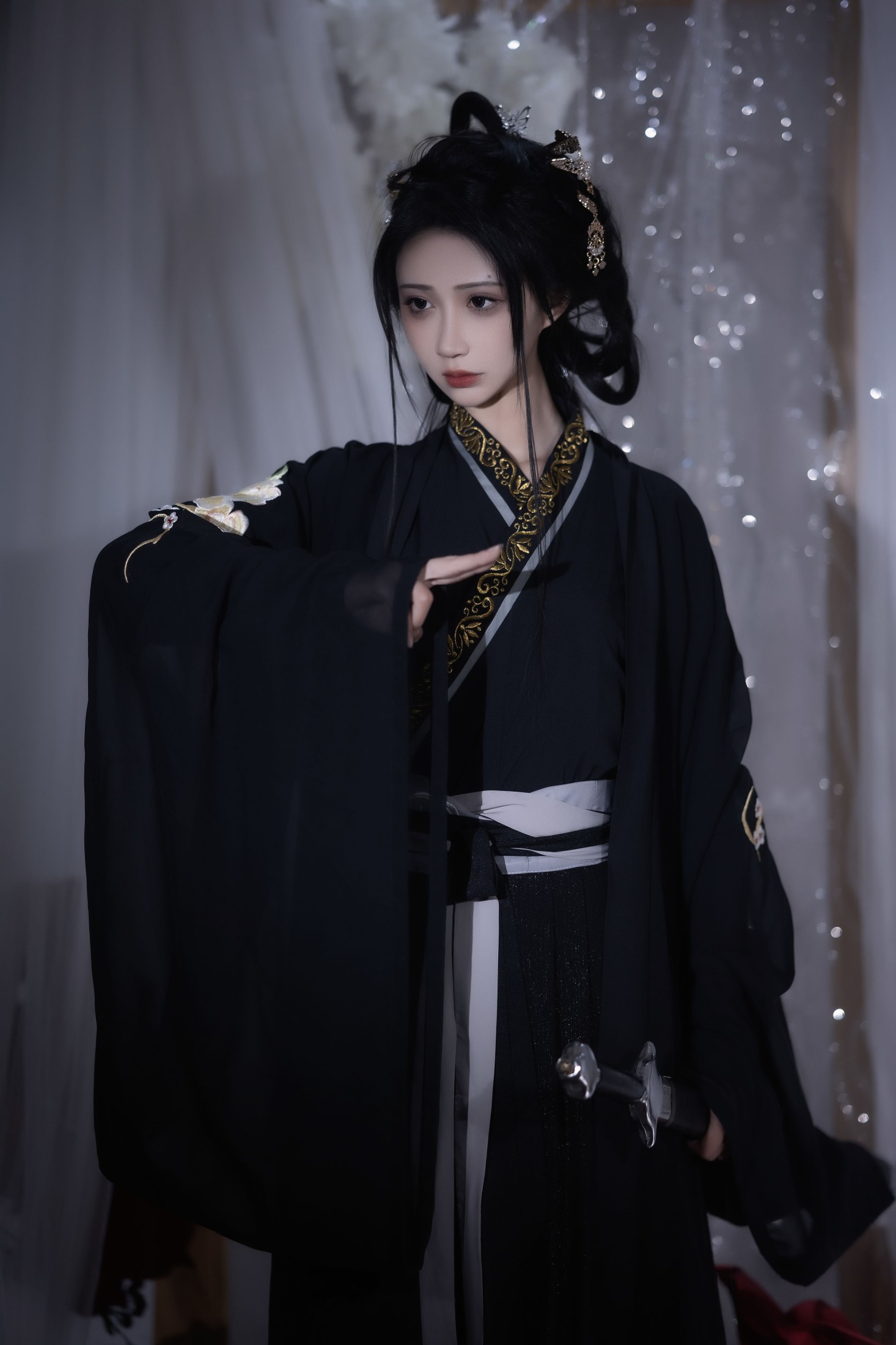 图片[3]-绮罗生的小苏苏 – 《侠客道》[25P]-COS写真在线网