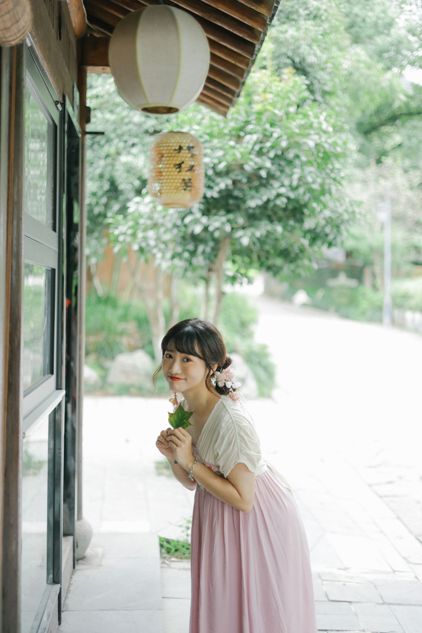 图片[3]-蓝胖子 – 《沐光而行》[30P]-COS写真在线网