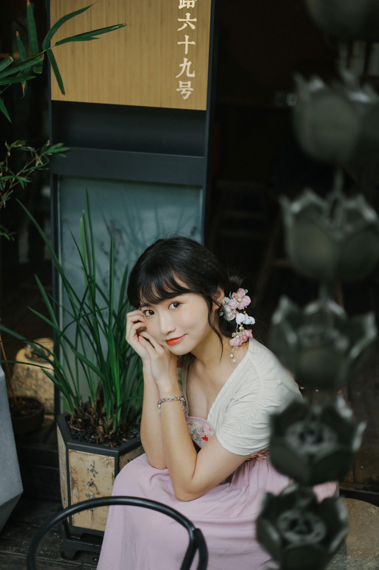 图片[4]-蓝胖子 – 《沐光而行》[30P]-COS写真在线网