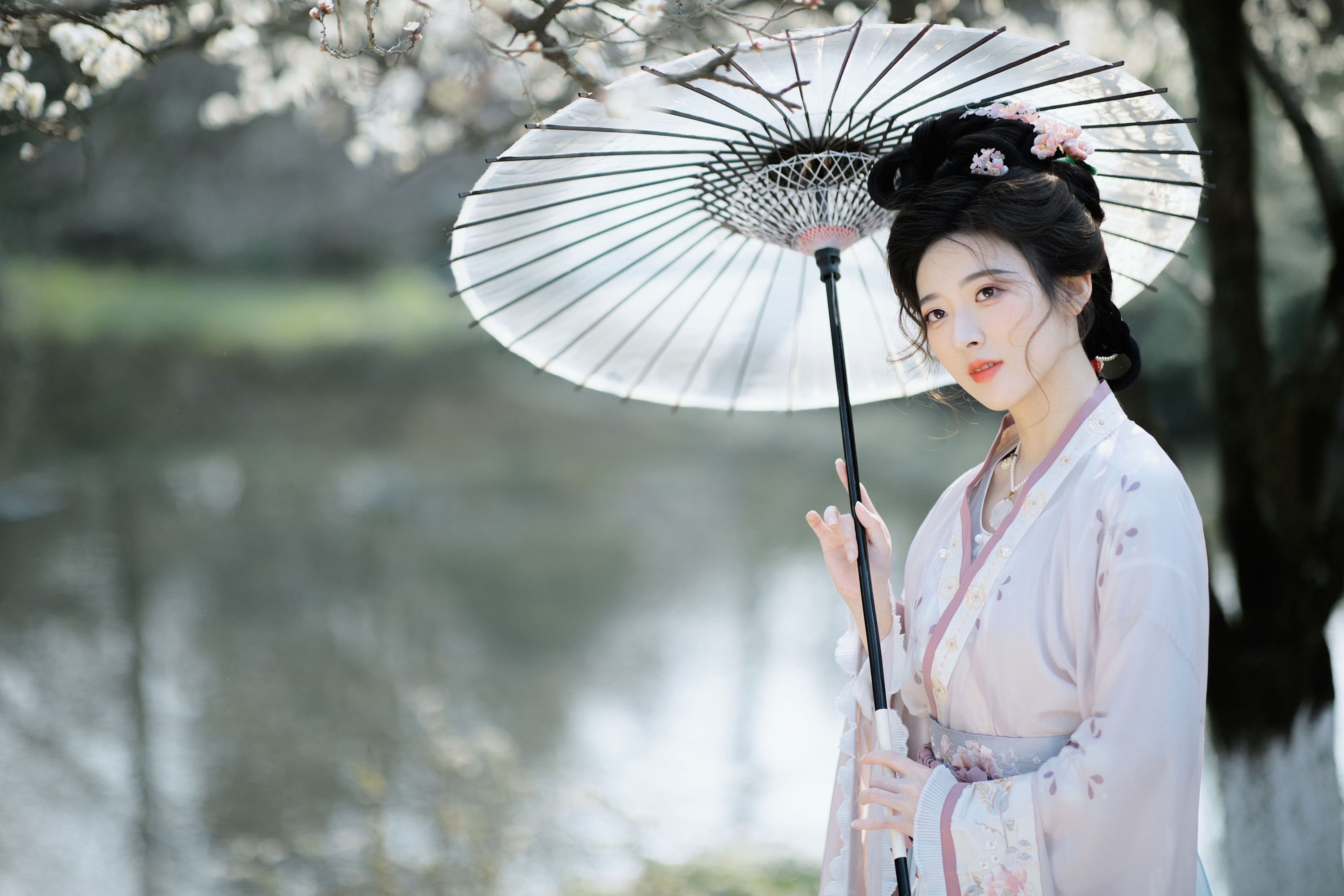 图片[6]-明姝菜菜 – 《初春探梅》[46P]-COS写真在线网