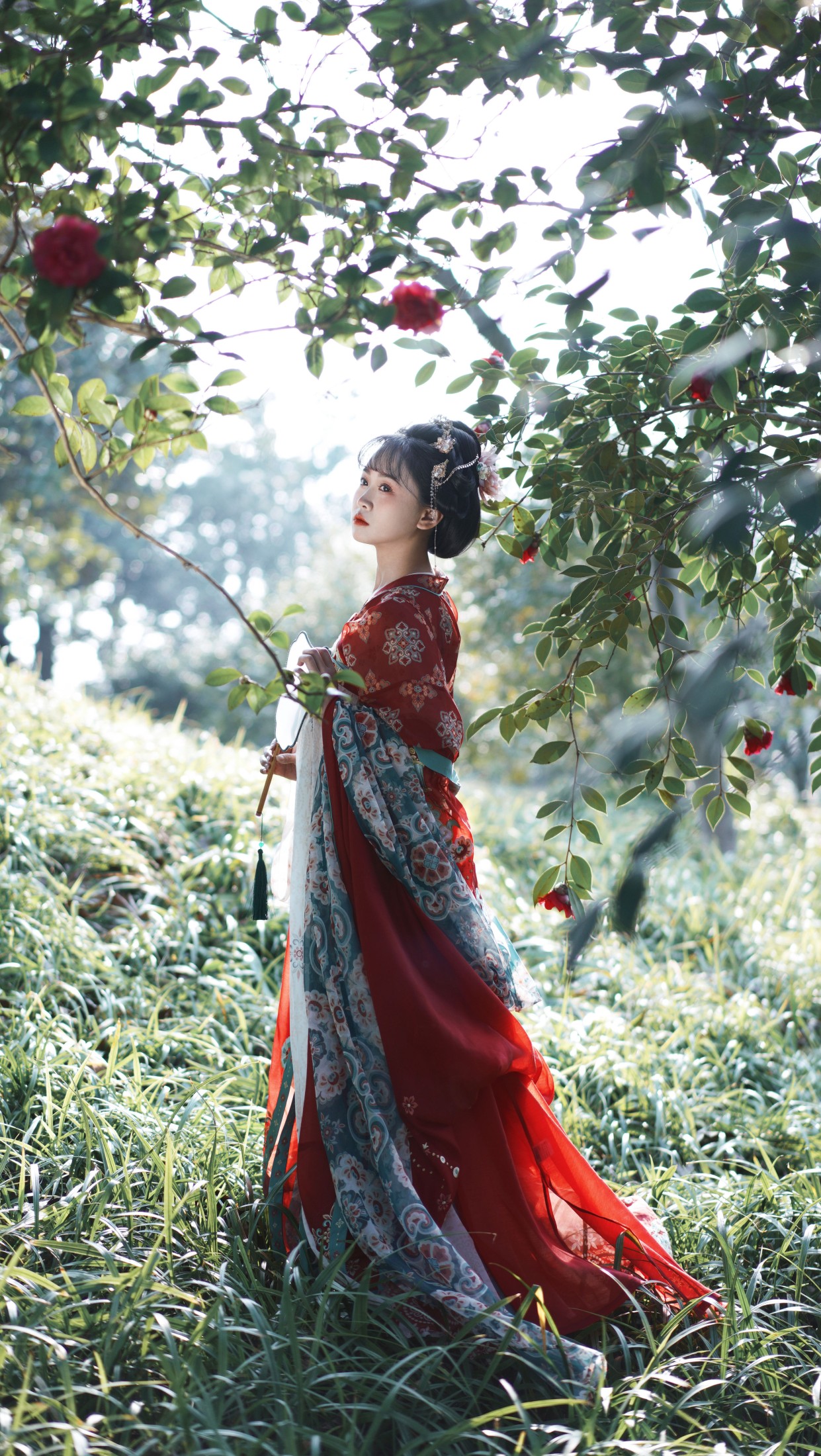 图片[6]-湫一只岁岁 – 《又山茶花》[22P]-COS写真在线网