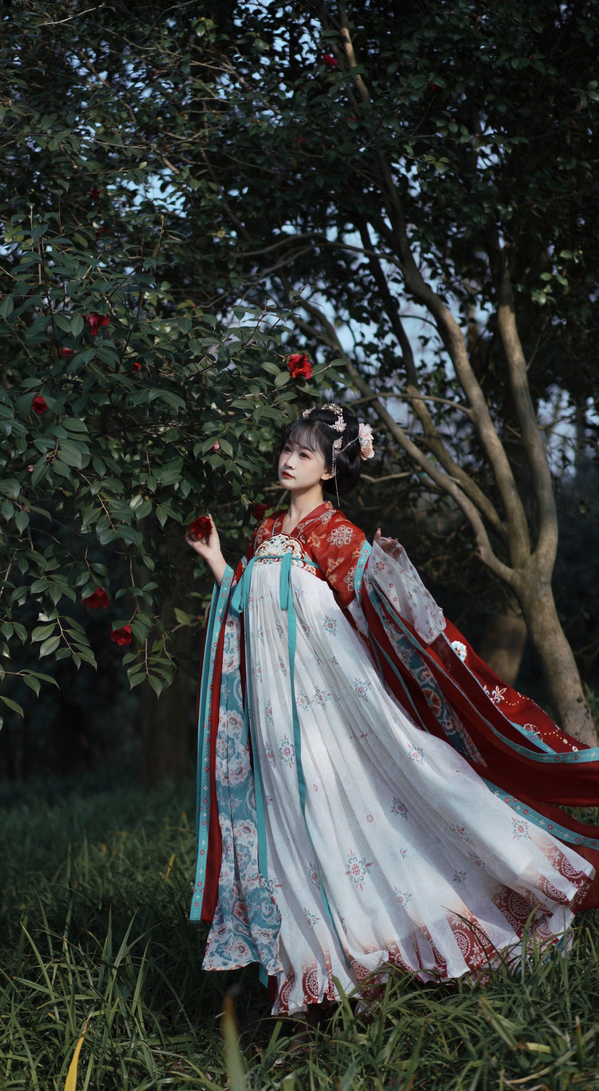 图片[3]-湫一只岁岁 – 《又山茶花》[22P]-COS写真在线网