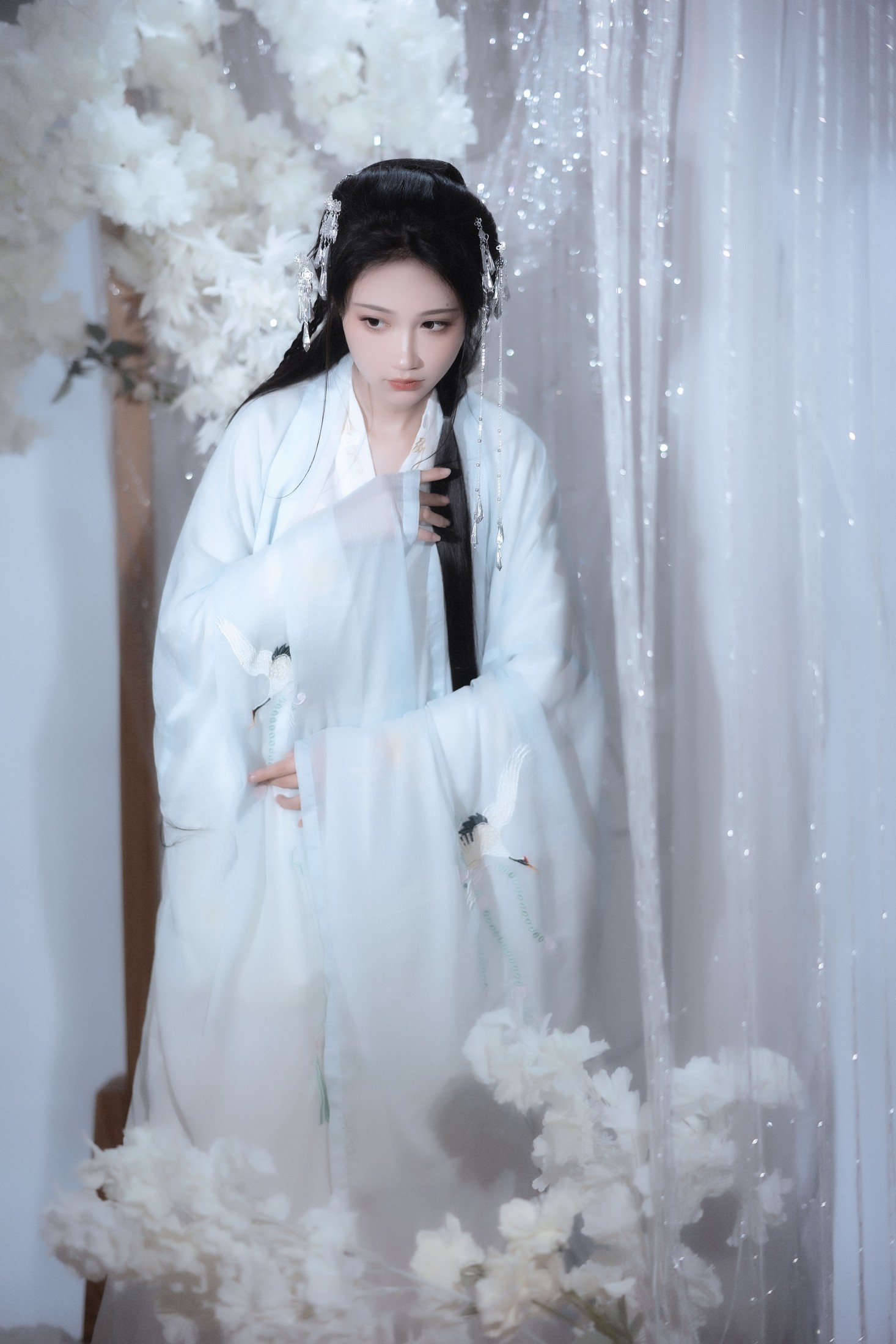 图片[6]-绮罗生的小苏苏 – 《烟雨客》[25P]-COS写真在线网