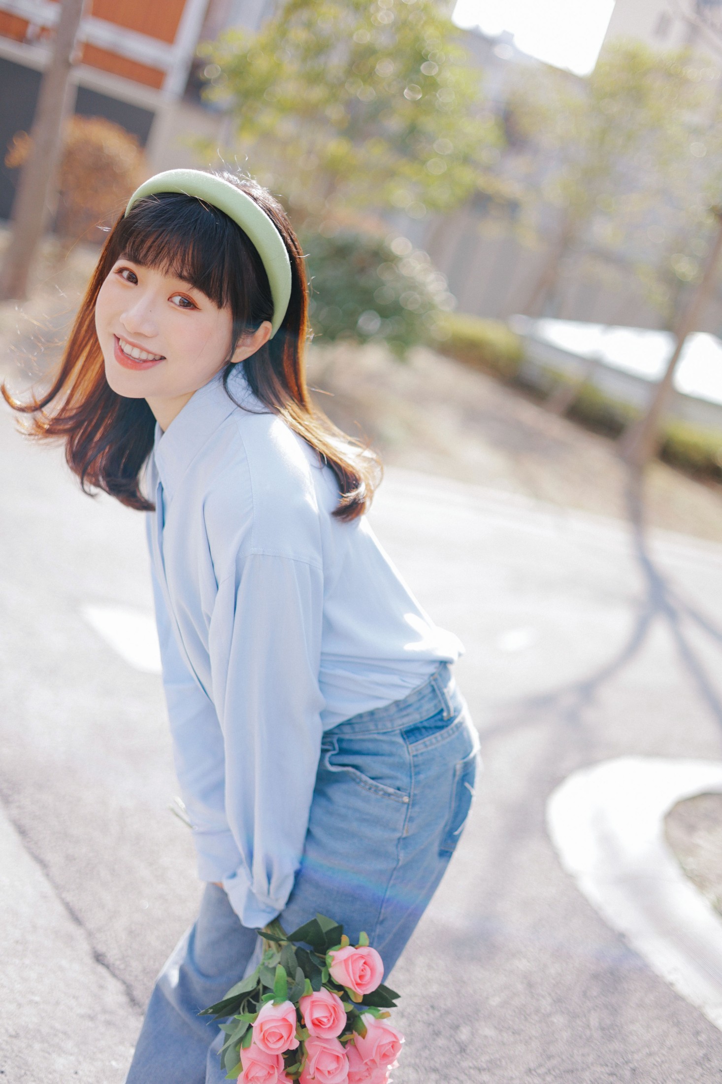 图片[4]-蓝胖子 – 《花恋》[24P]-COS写真在线网