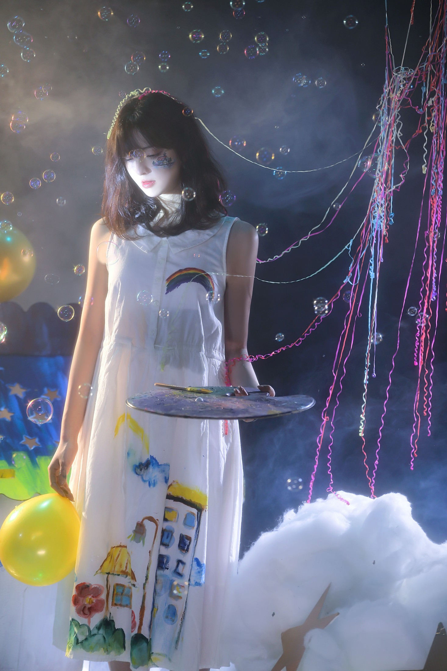 图片[6]-冯玉憬 – 《小画家》[28P]-COS写真在线网