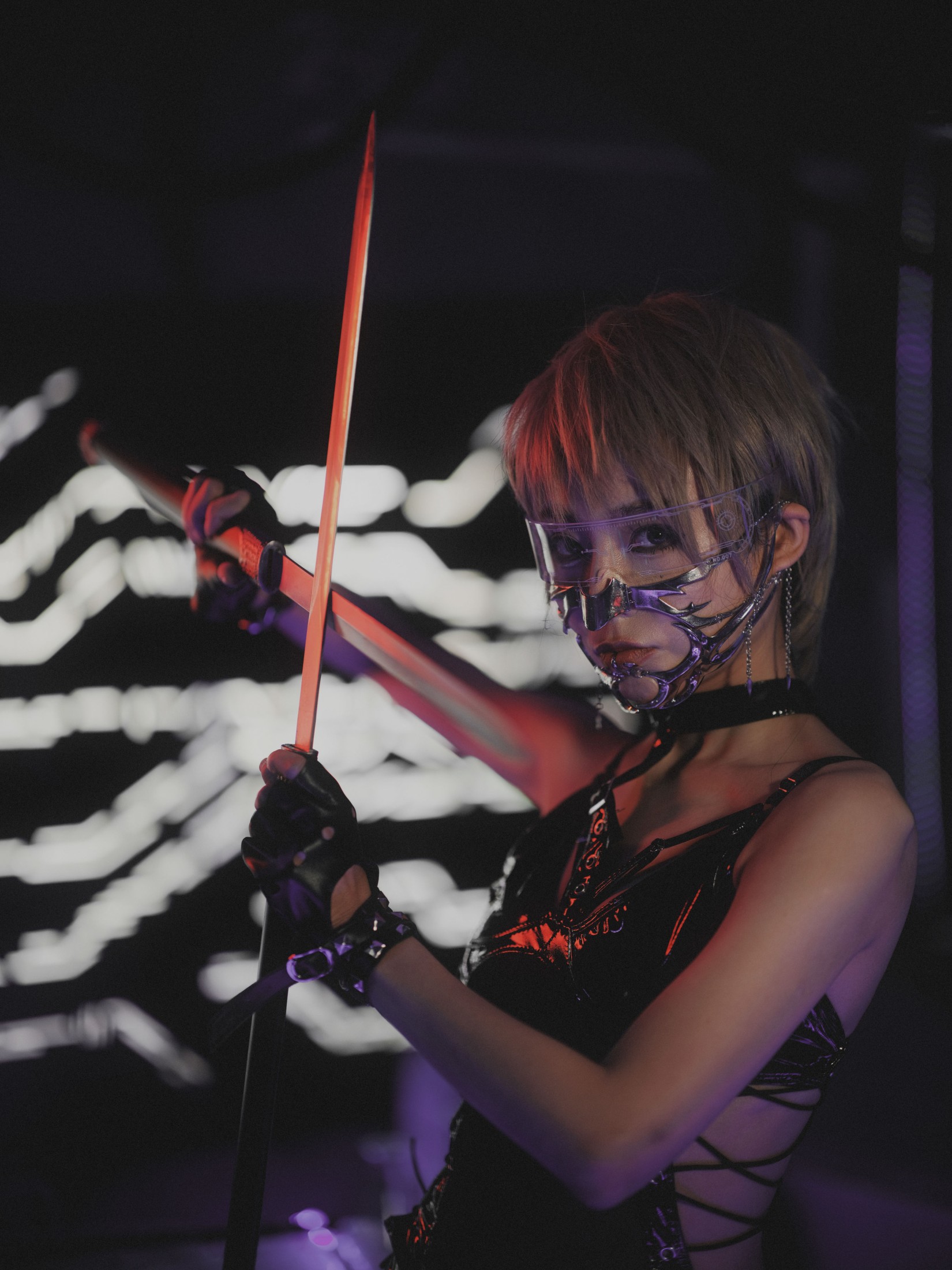 图片[6]-空灵 – 《未来战士》[31P]-COS写真在线网