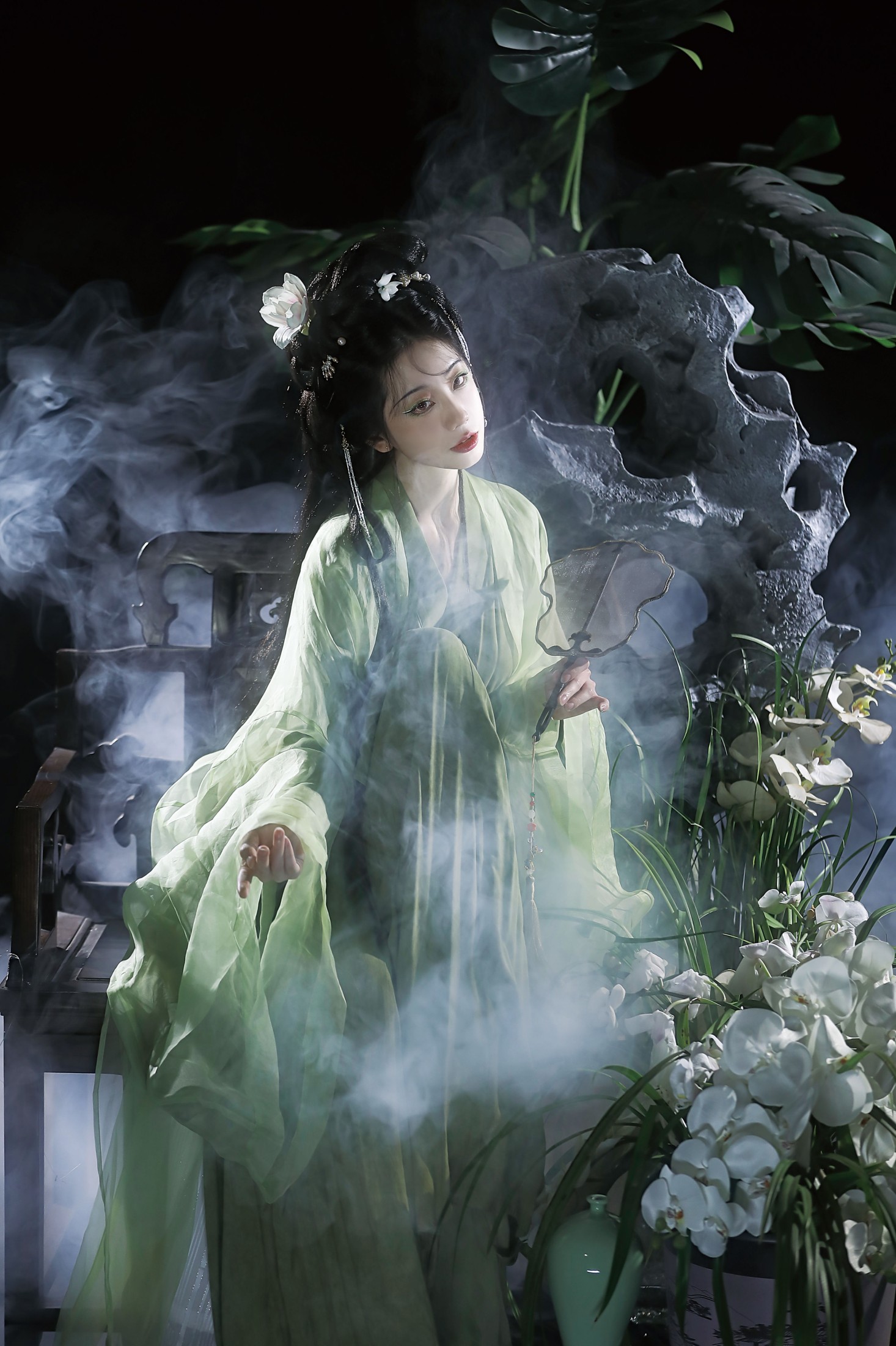 图片[6]-灵魂出逃空川子 – 《蝴蝶兰》[28P]-COS写真在线网