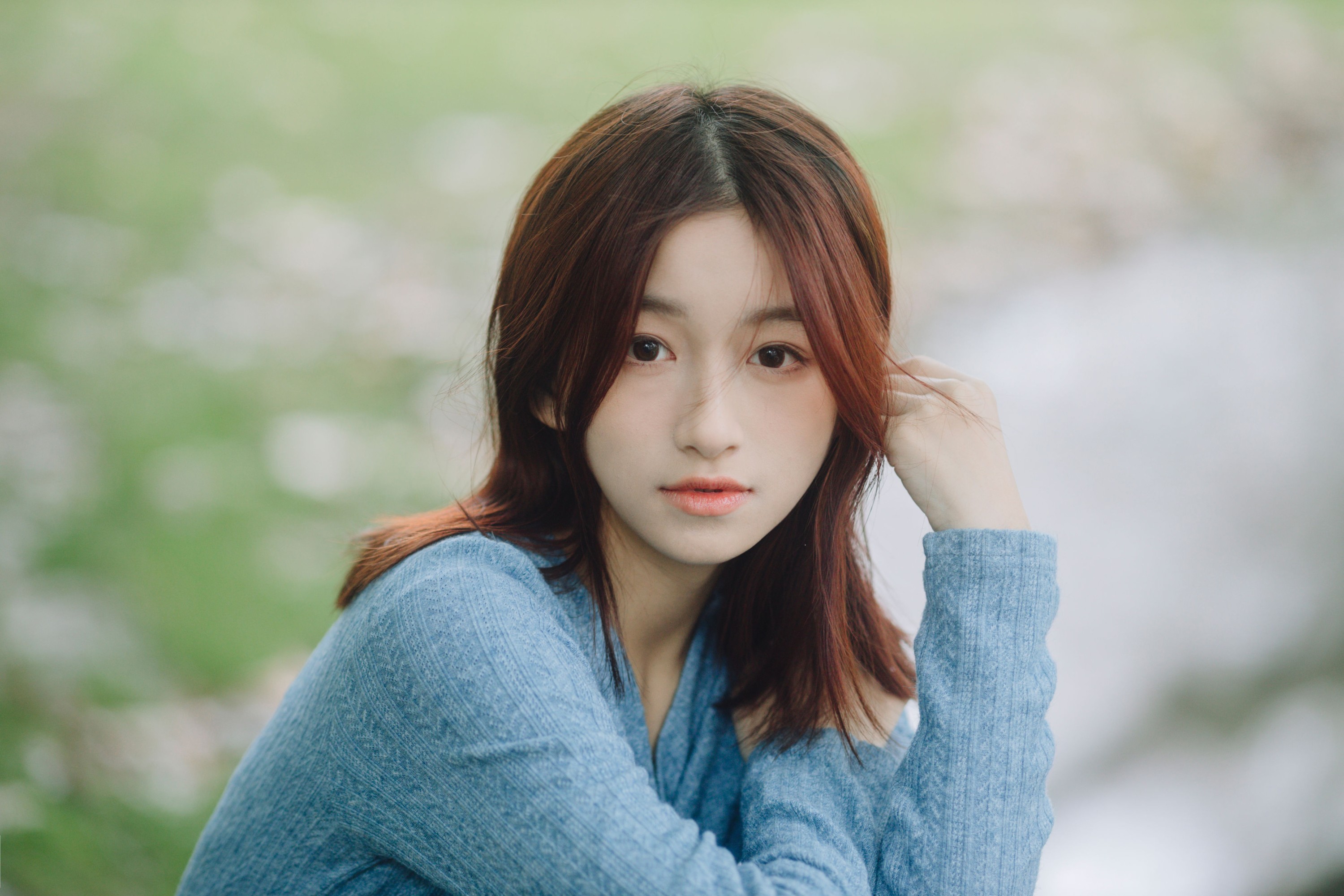 图片[6]-钰儿 – 《阴天的湖面》[22P]-COS写真在线网