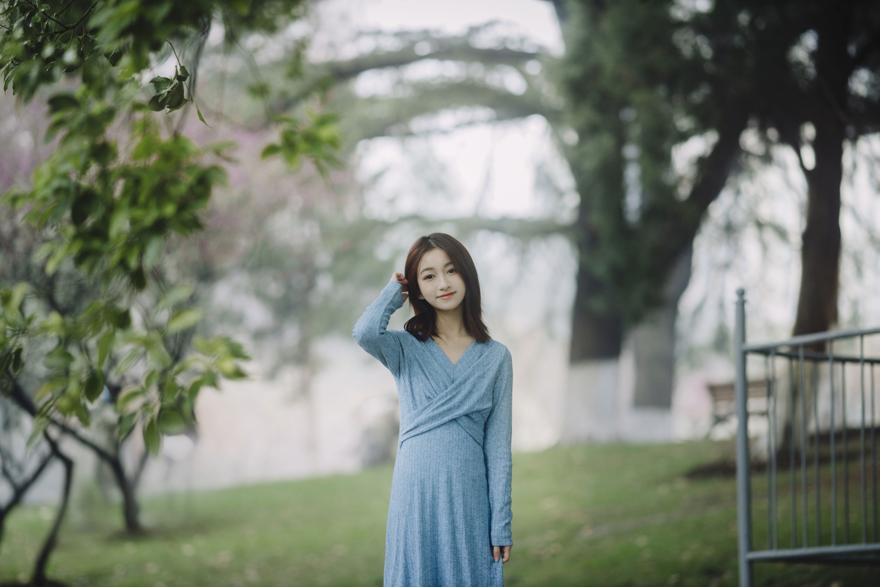 图片[3]-钰儿 – 《阴天的湖面》[22P]-COS写真在线网