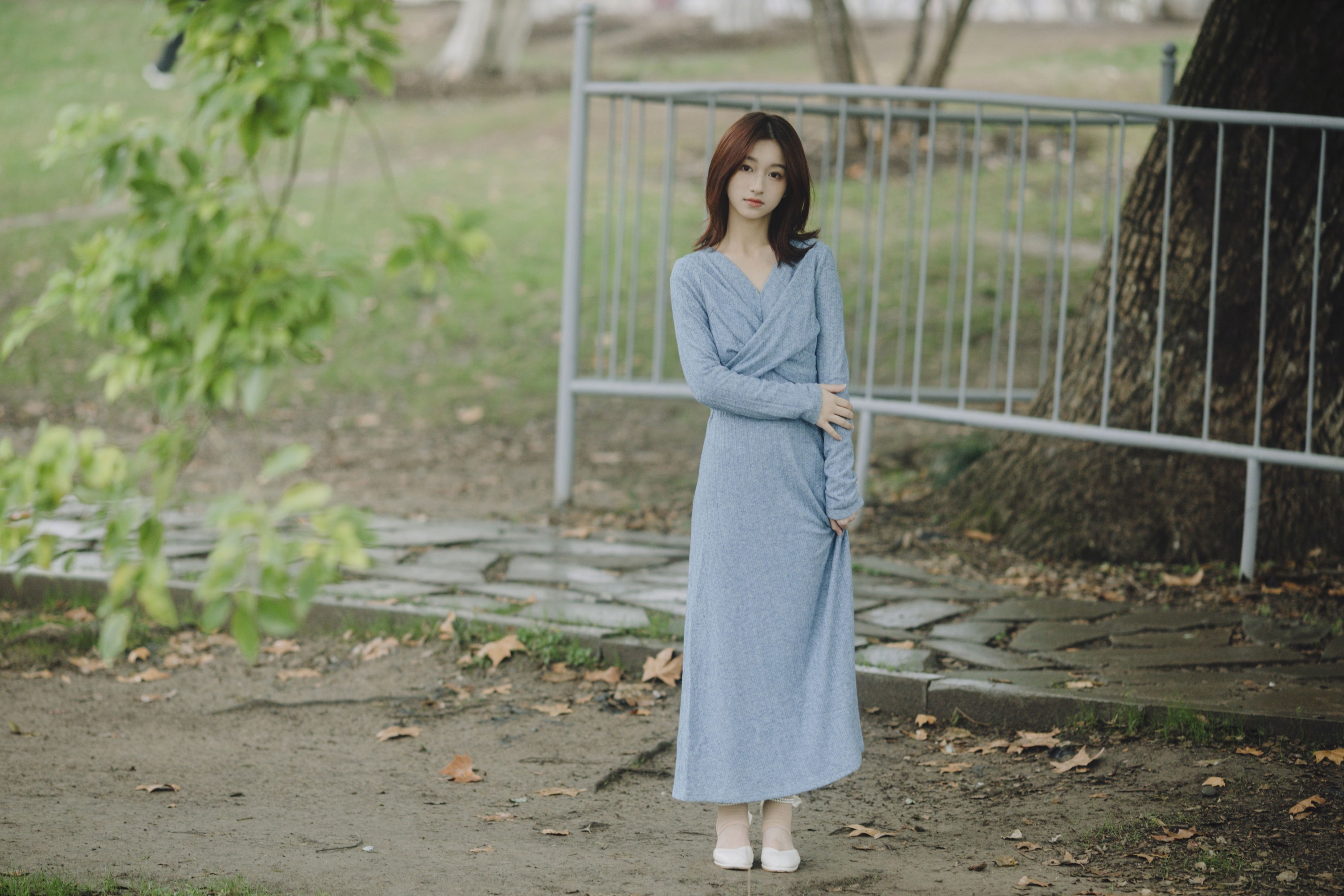 图片[4]-钰儿 – 《阴天的湖面》[22P]-COS写真在线网