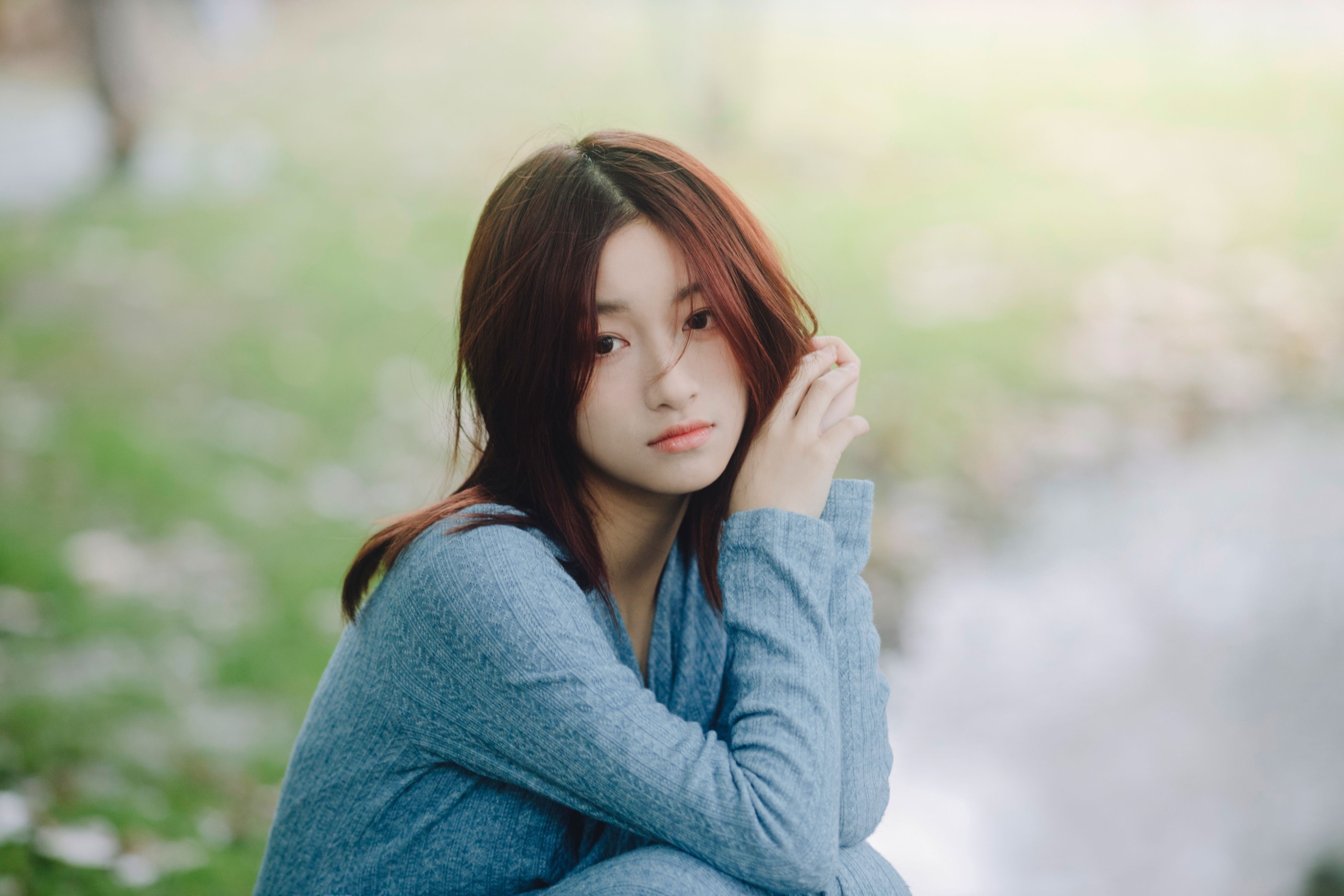 图片[5]-钰儿 – 《阴天的湖面》[22P]-COS写真在线网