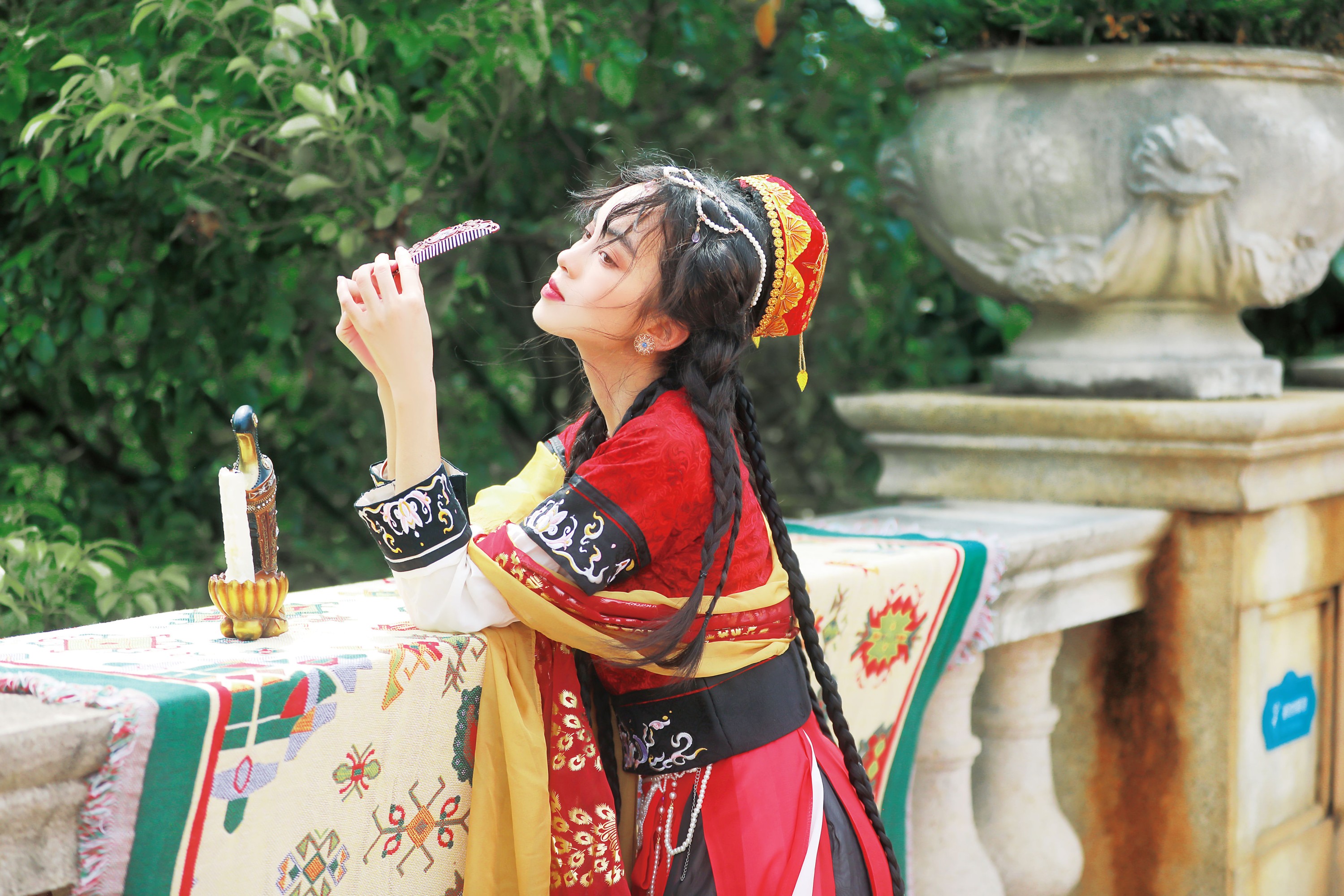 图片[6]-凌雪 – 《你们中原人，都这么娇娇弱弱的吗？》[22P]-COS写真在线网