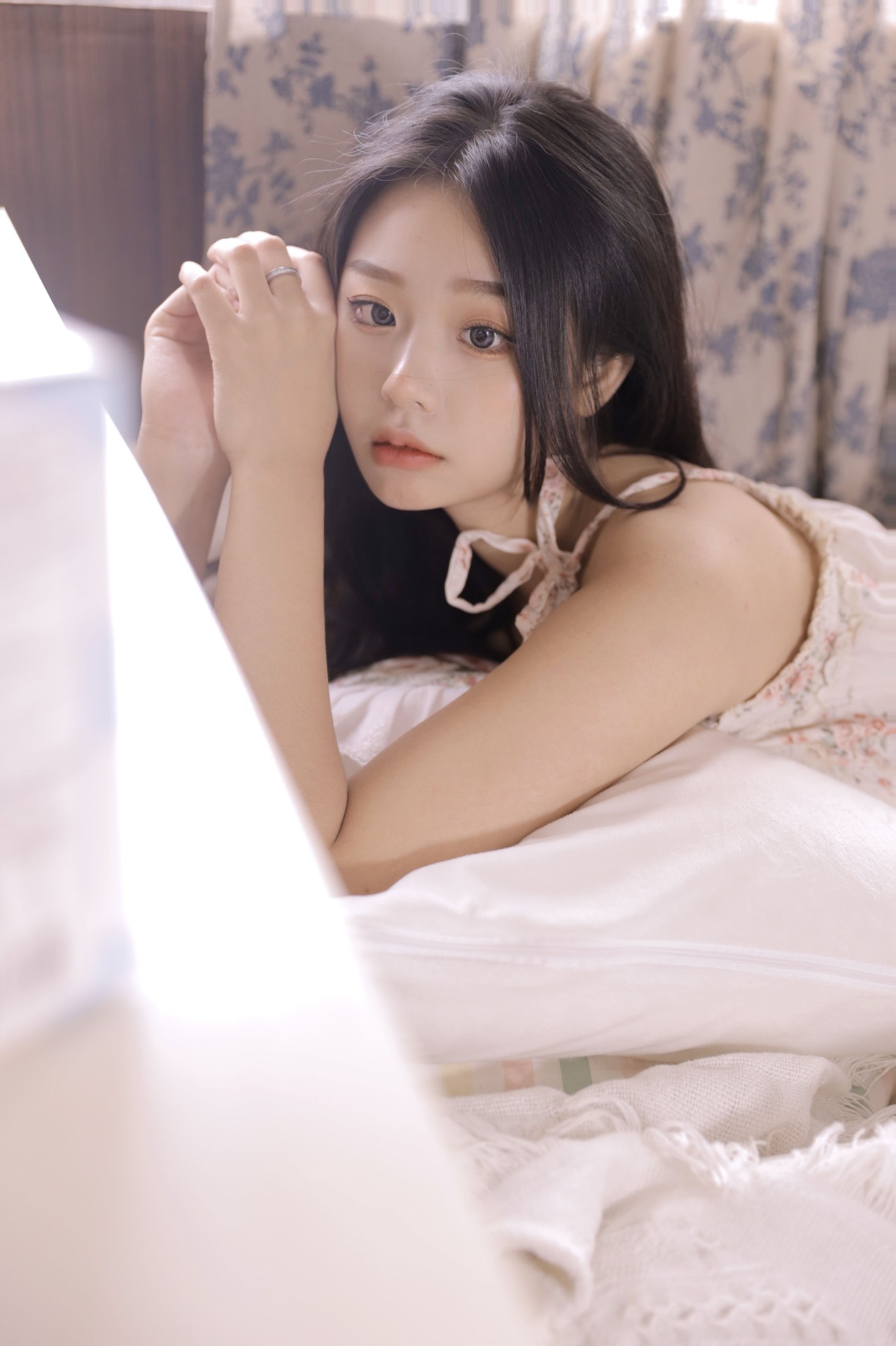 图片[6]-丽丽 – 《碎花女孩》[25P]-COS写真在线网