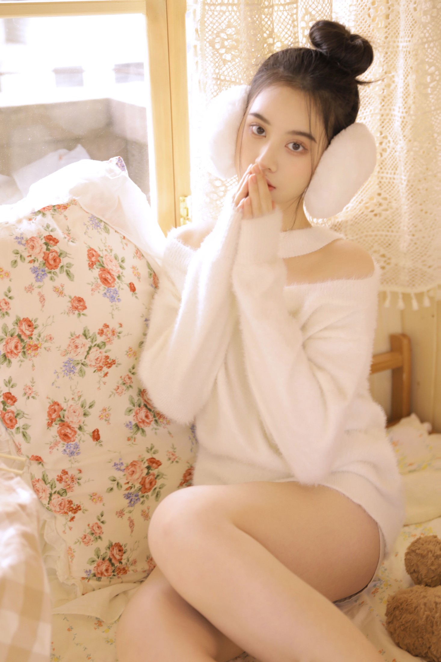 图片[6]-素素 – 《木屋.纯欲少女》[23P]-COS写真在线网