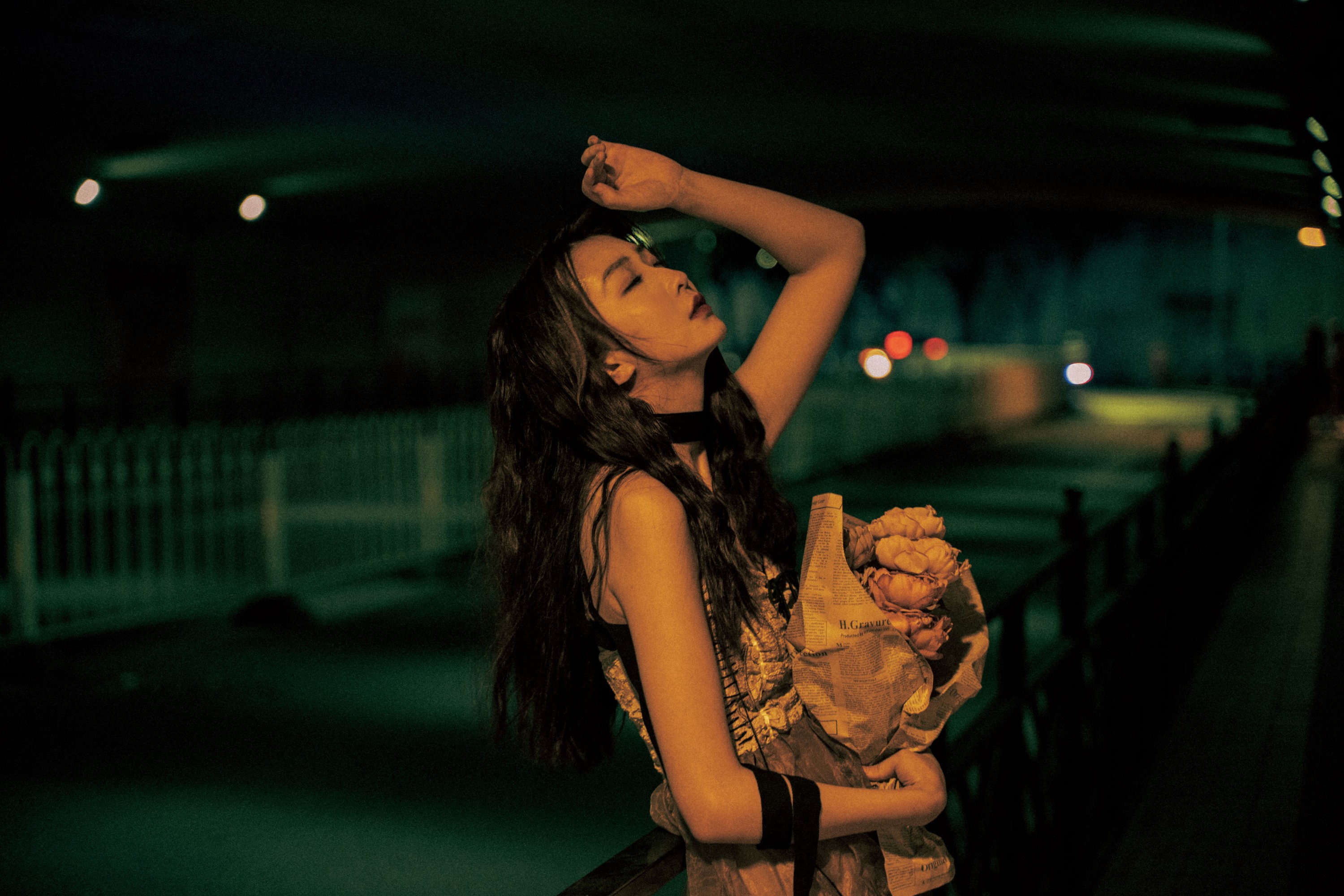 图片[6]-娅呀子 – 《港风复古少女写真》[26P]-COS写真在线网